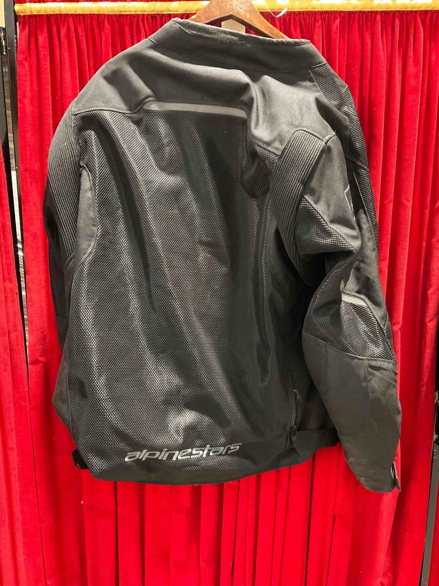 Alpinestars Wake Air Motorcycle Jacket Model OA 13680 Size 3XL. Good Condition. See pics. - 7