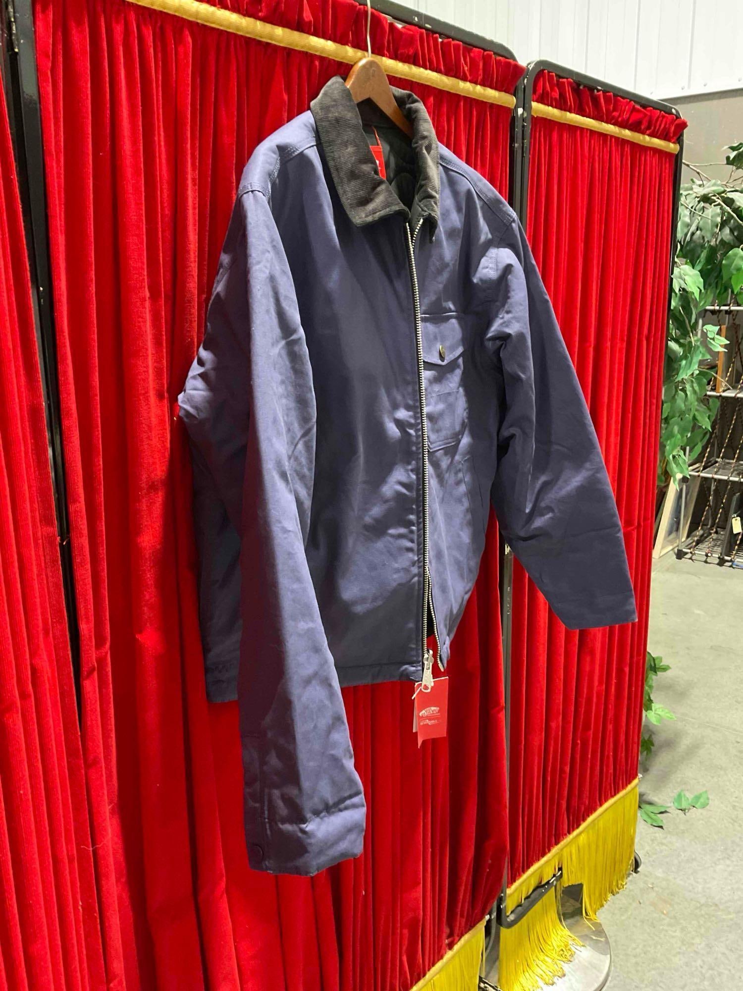 Vans Off the Wall Purple Skate Garage Canvas Reversible Jacket, Size M. LNWT. Good Condition. - 2
