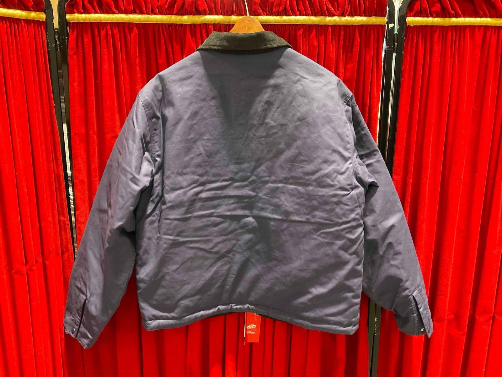 Vans Off the Wall Purple Skate Garage Canvas Reversible Jacket, Size M. LNWT. Good Condition. - 7