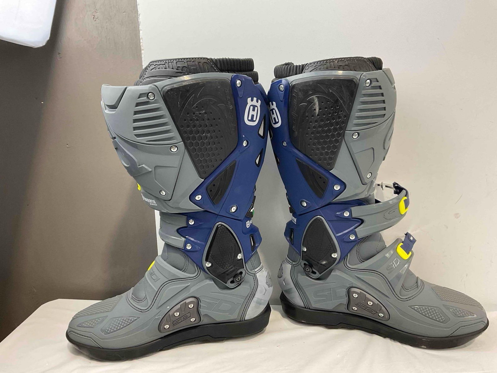 Husqvarna Sidi Crossfire 3 Motorcycle Racing Boots Size Men's US 12. Good Condition. See pics. - 4