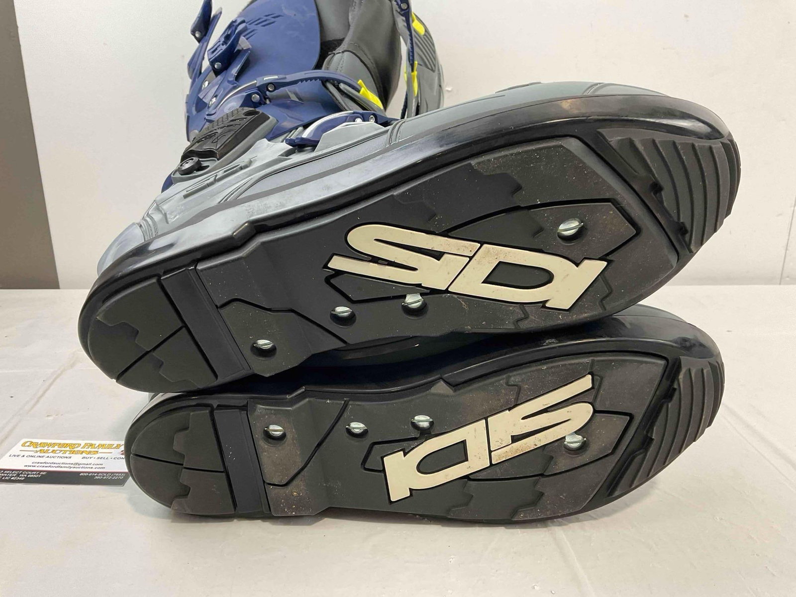 Husqvarna Sidi Crossfire 3 Motorcycle Racing Boots Size Men's US 12. Good Condition. See pics. - 7