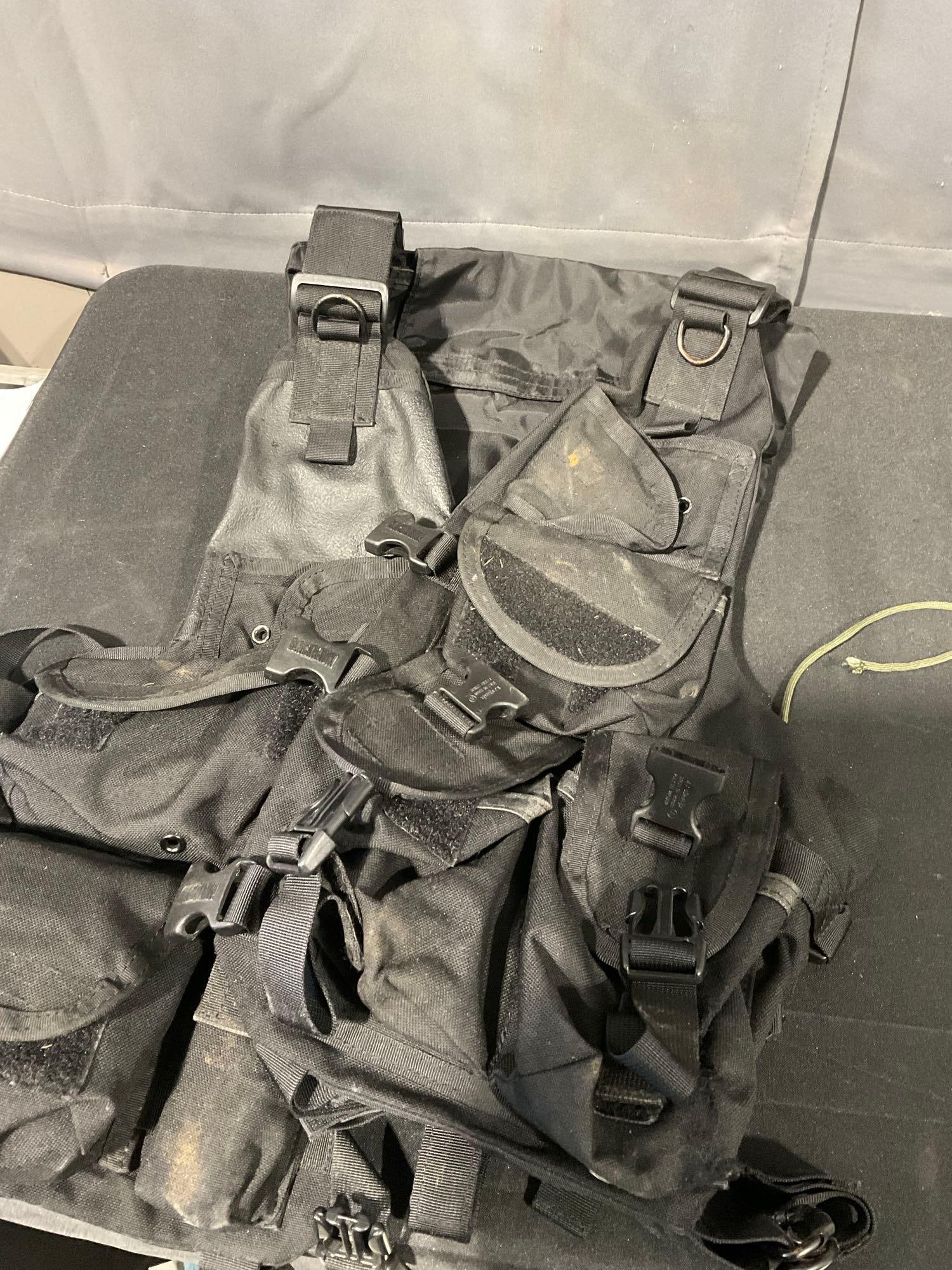 2 Tactical Vests, Vortex Ranger Rangefinder & Kershaw Folding Knife, & more Survival supplies - 8