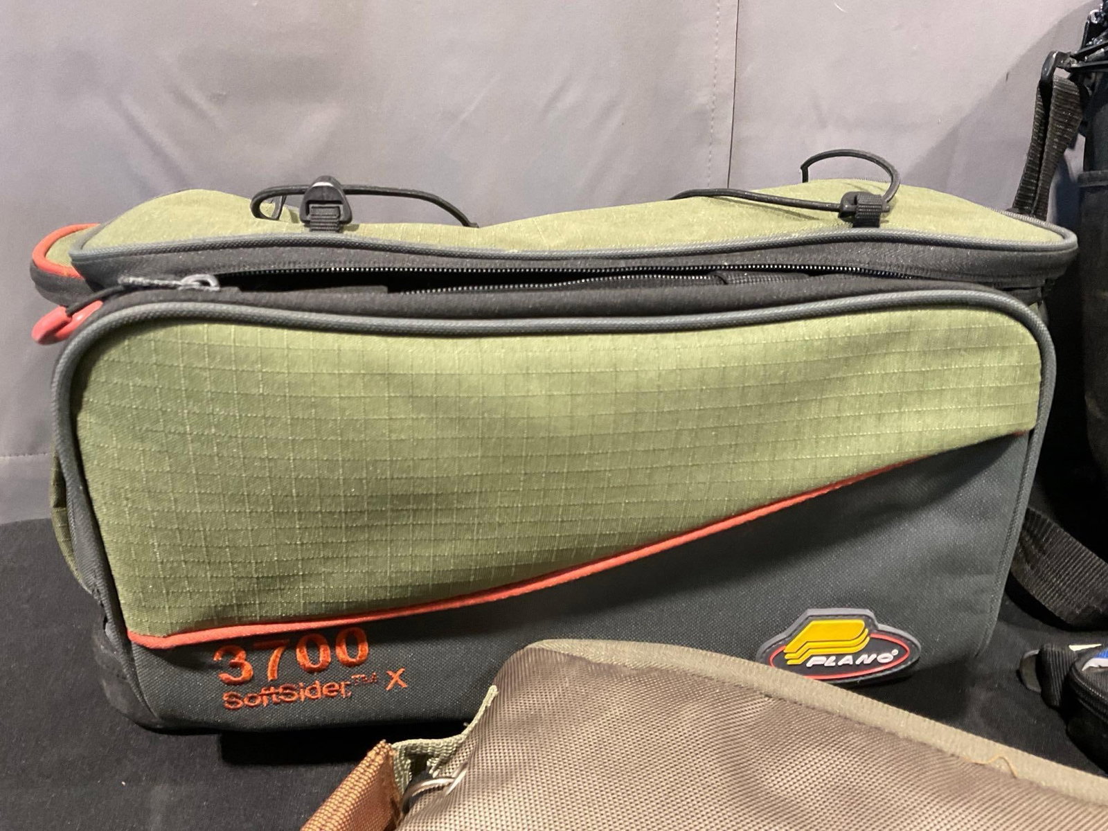 Plano Softsider X 3700, Ranger Boats Bag, 3 Fishing Lure Bags - 2