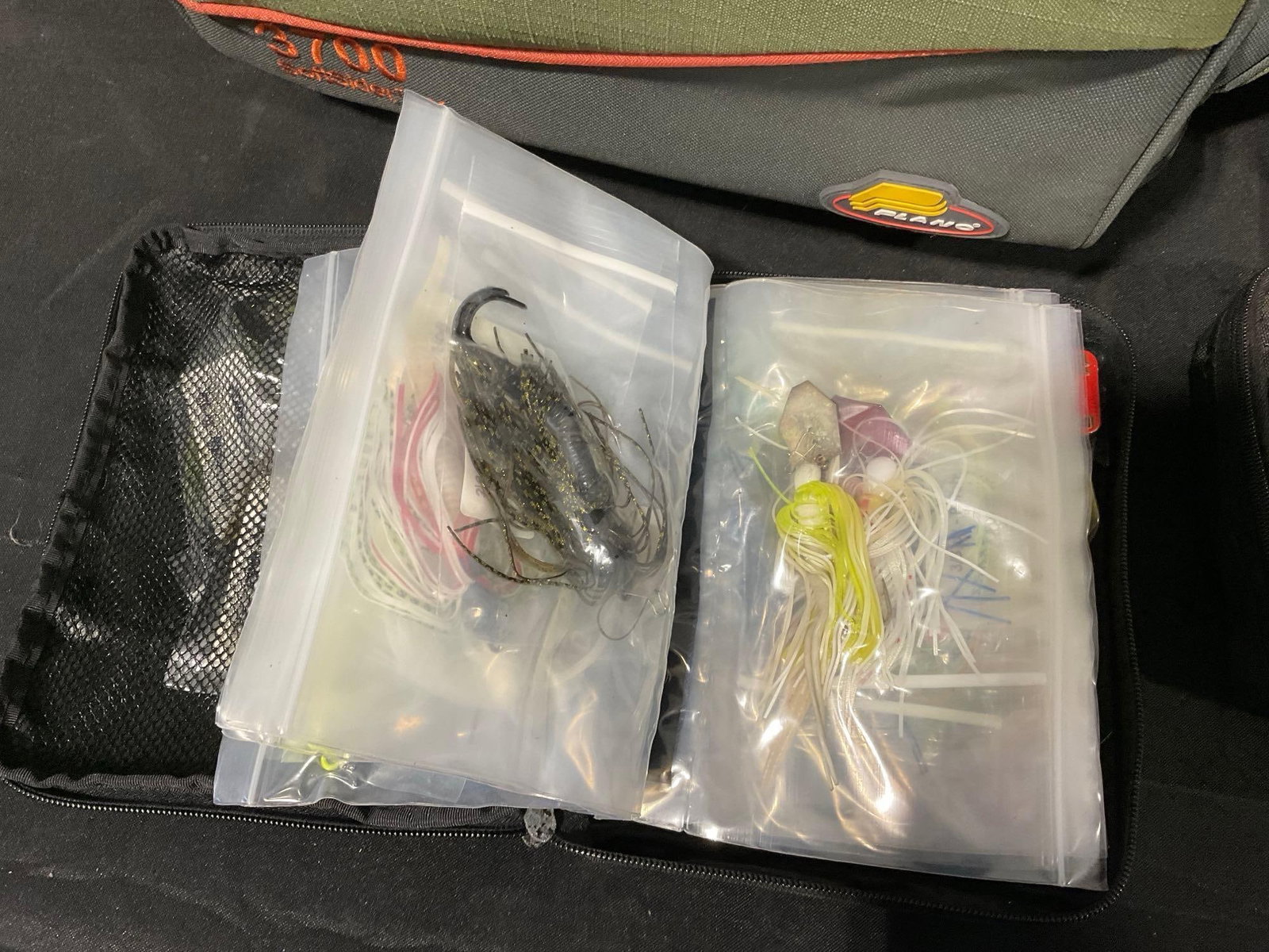 Plano Softsider X 3700, Ranger Boats Bag, 3 Fishing Lure Bags - 4