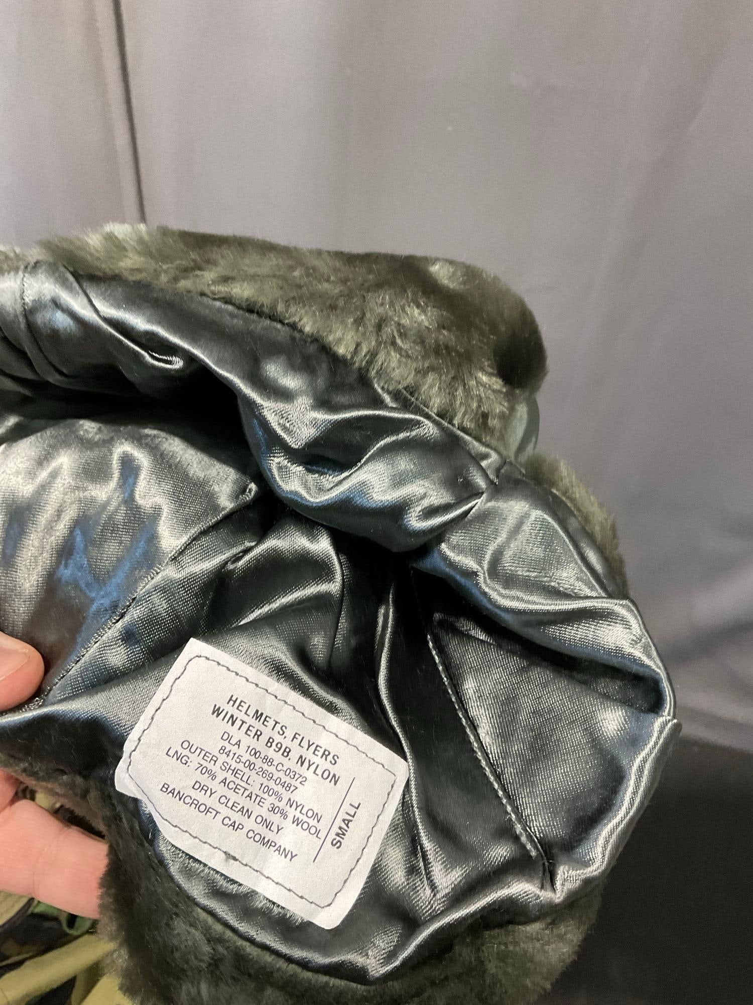 Assortment of Camos, Rain Gear, 3 Hats, , Size 10 Boots, Trousers & more - 4