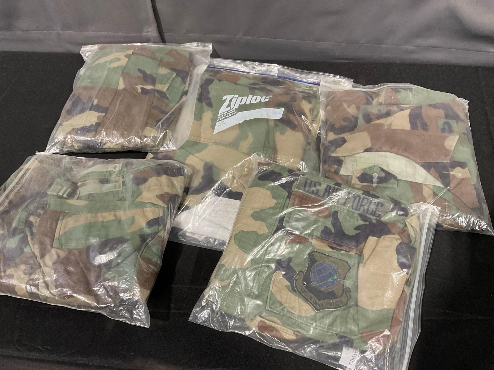 US Military Woodland Camo 1990s, Clothes, Cold Weather Coat, Cold Weather Parka & More - 7