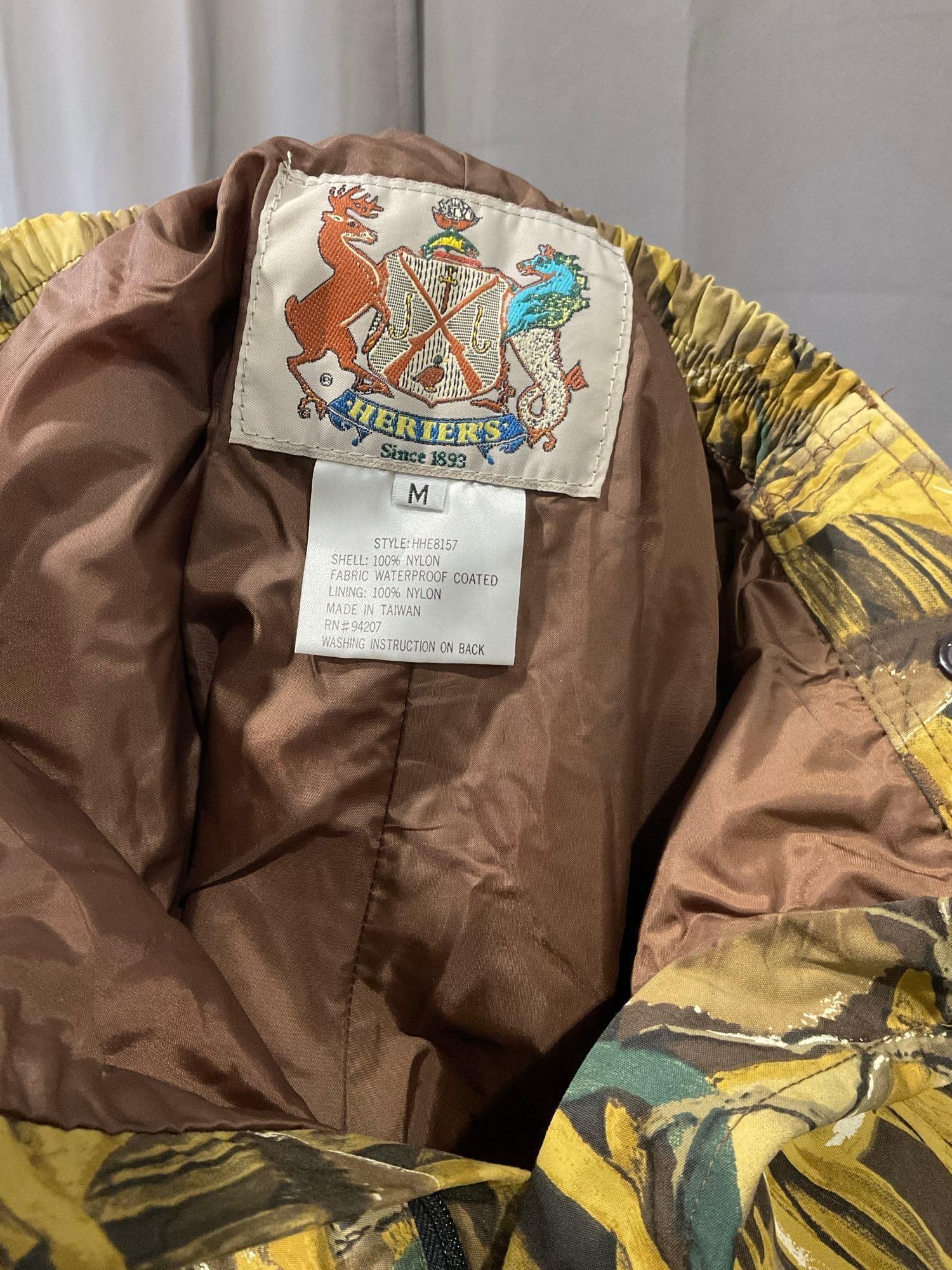 Hunting Clothes, Parkas, 3x Herters Coat, Medium & Large, Bomber Jacket, 10x Medium, & more - 5