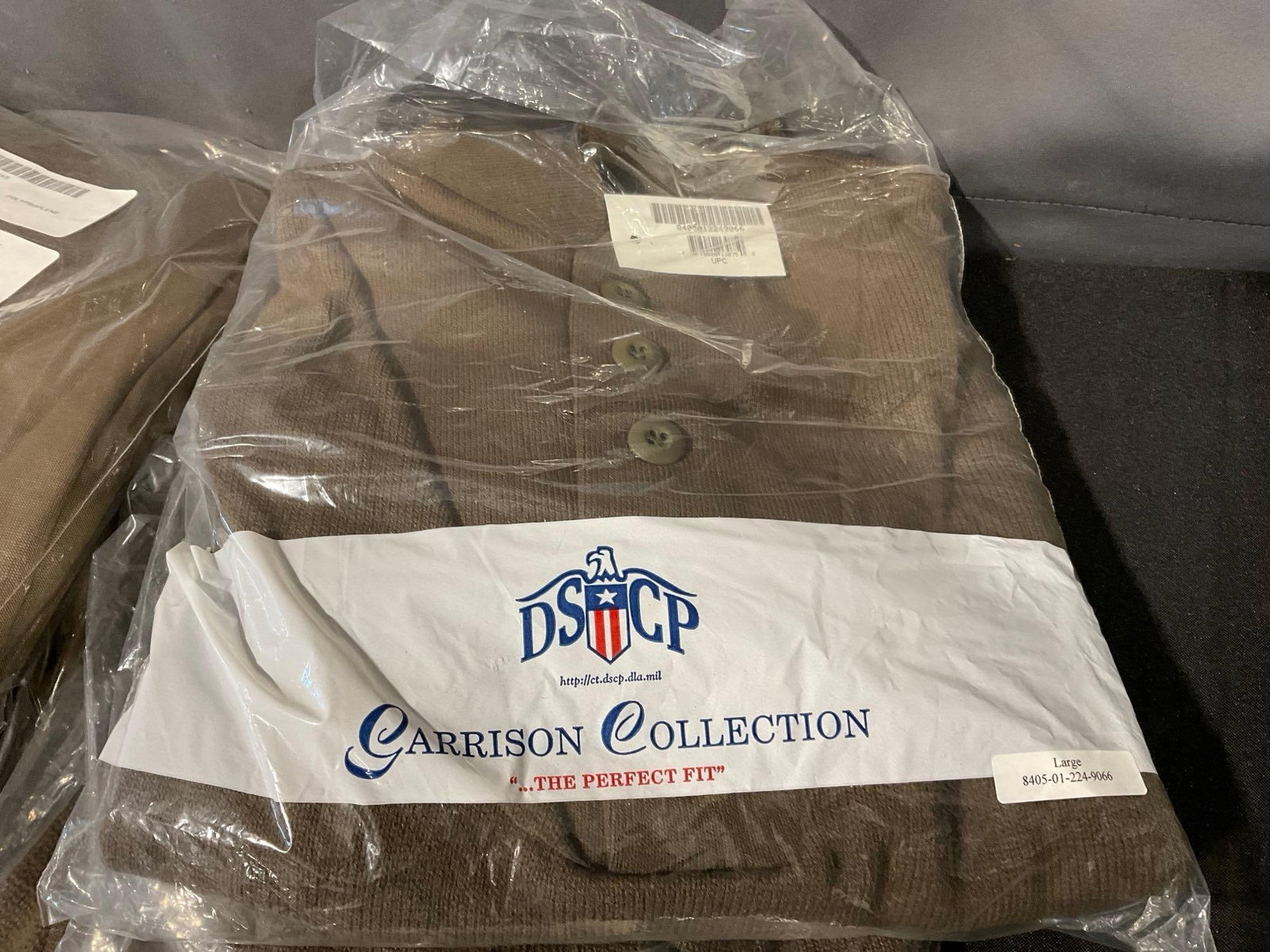 Several Cold Weather Clothes in packaging, Size Medium & Large Trousers, & Pants, Large Henley - 3