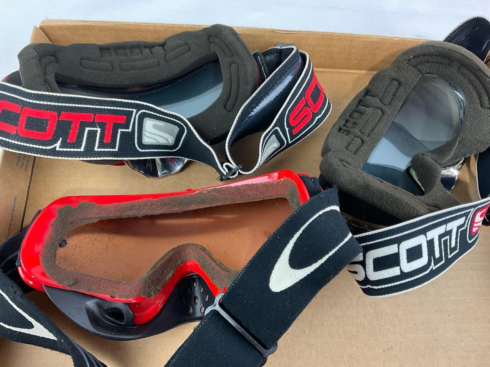 Oakley O Frame MX, Sawfly Sunglasses in box, Oakley & 2x Scott Snow Goggles - 4