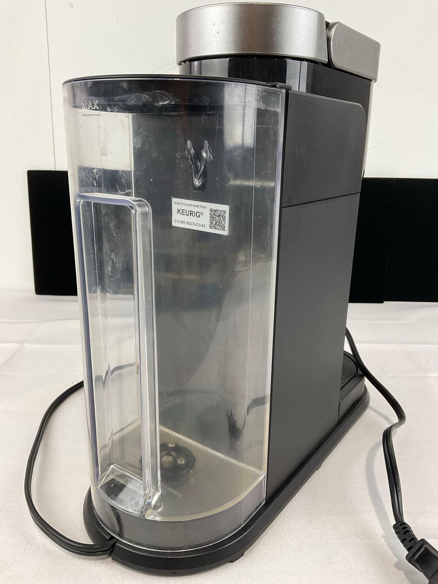 Keurig K-Express Single Serve Coffee Maker, in black, tested & working, 14h x 13w x 6d inches - 5