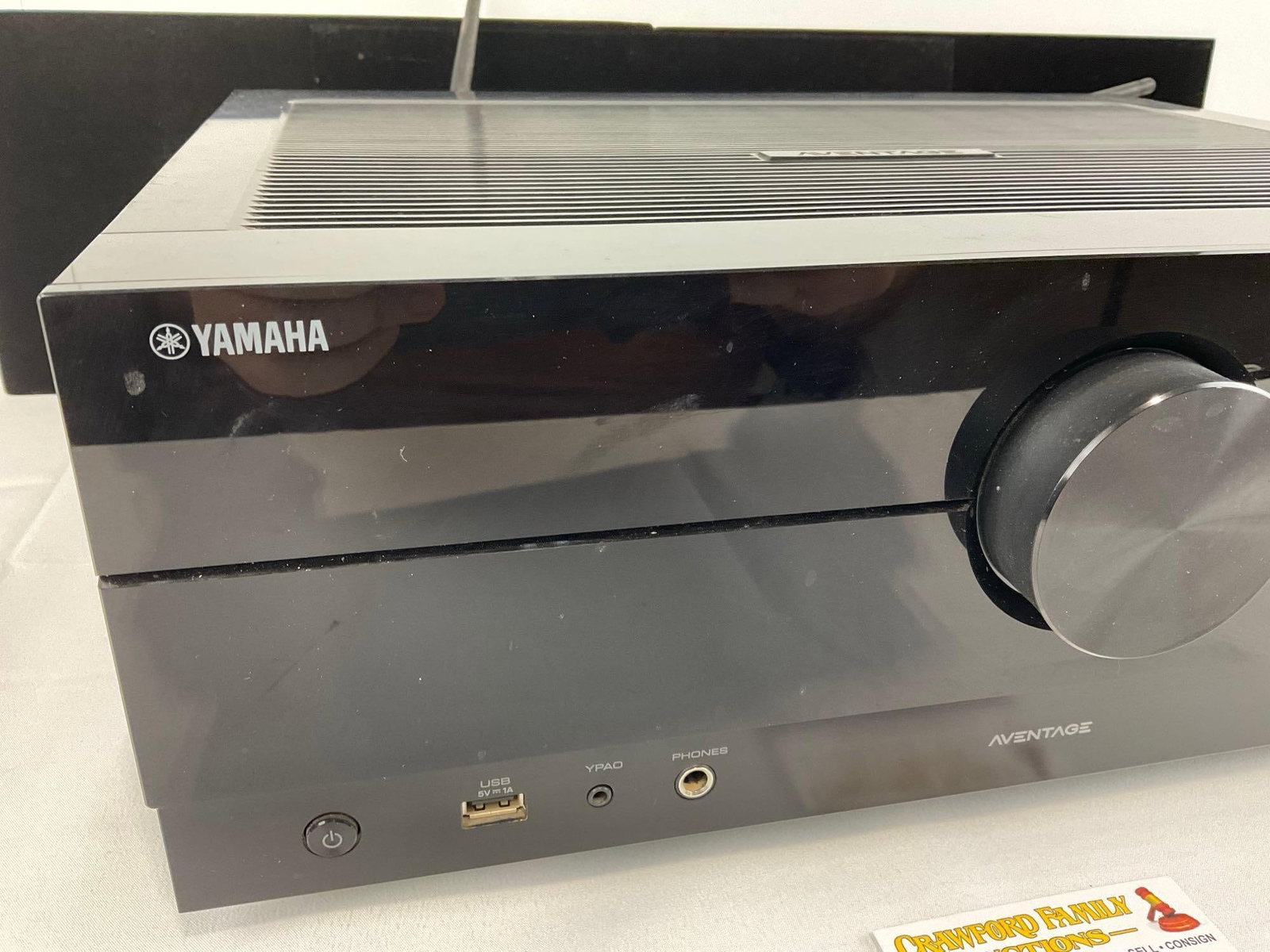 Yamaha Model RX-A2A AVENTAGE 7.2-Channel AV Receiver with 8K HDMI and MusicCast - 2