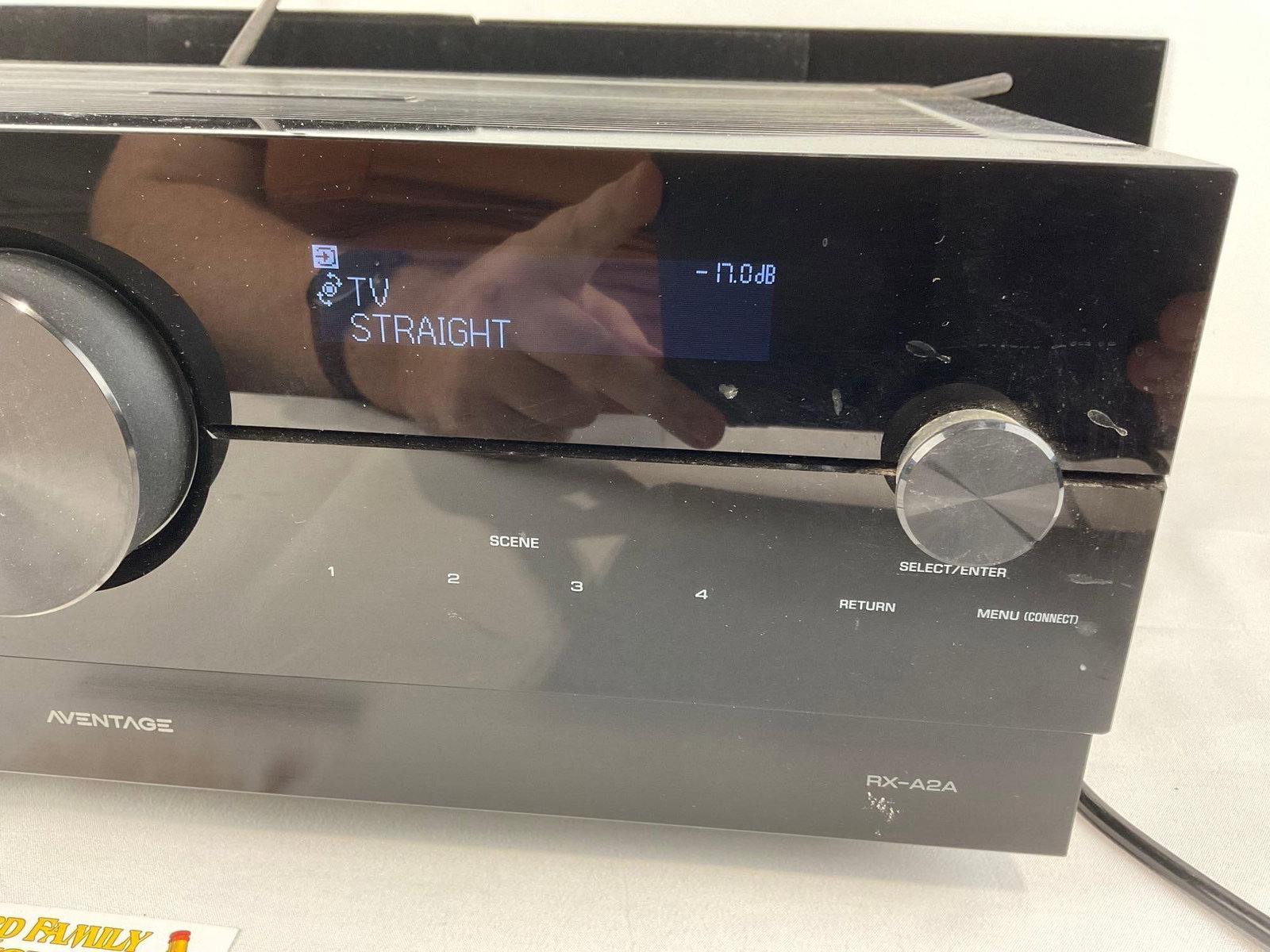Yamaha Model RX-A2A AVENTAGE 7.2-Channel AV Receiver with 8K HDMI and MusicCast - 3