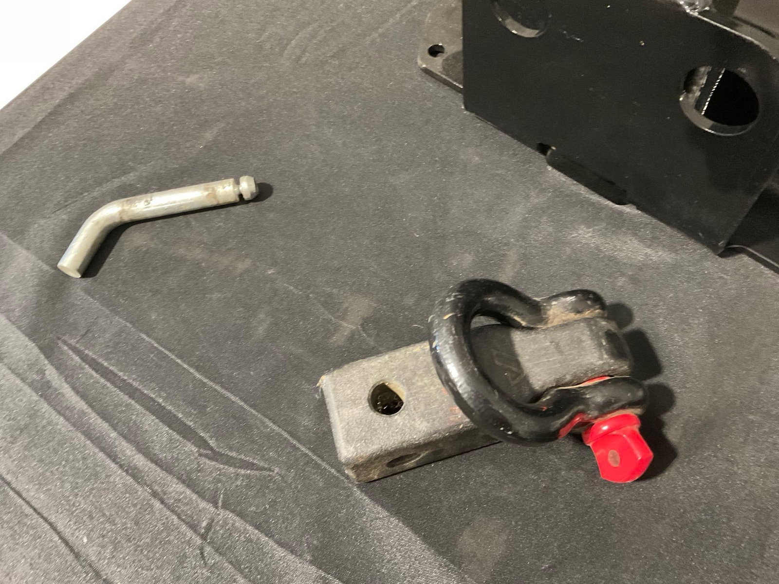 Curt ATV Hitch, w/Removable Shackle & Tongue w/hardware - 5