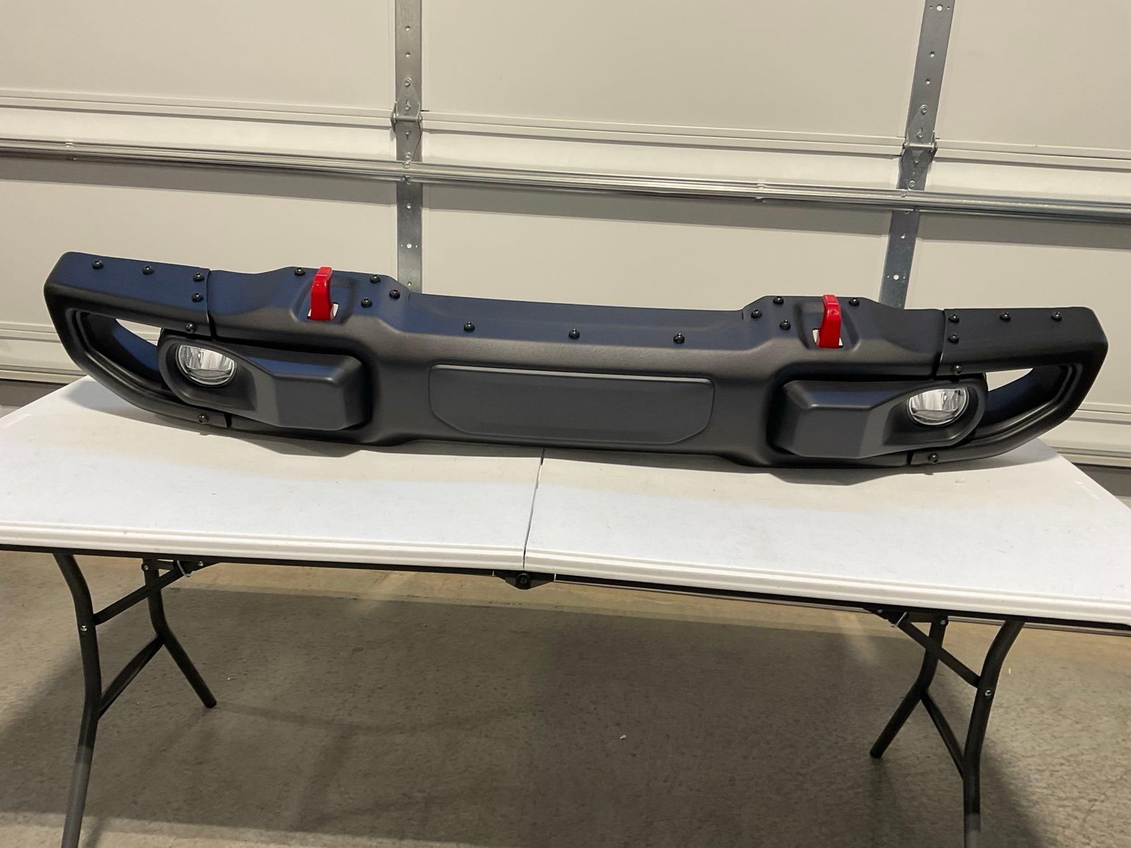 Jeep Rubicon 10th Anniversary Steel Front Bumper, Wrangler JK or JL models, NIB - 3