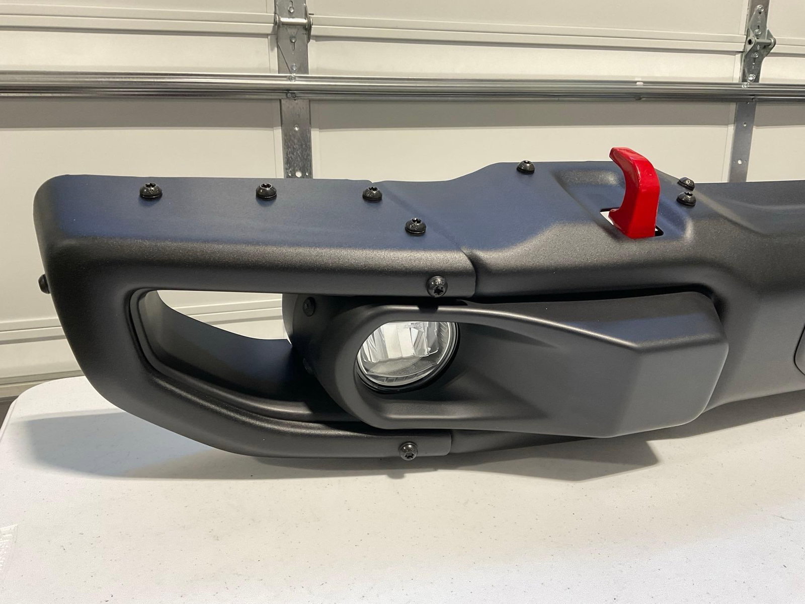 Jeep Rubicon 10th Anniversary Steel Front Bumper, Wrangler JK or JL models, NIB - 4