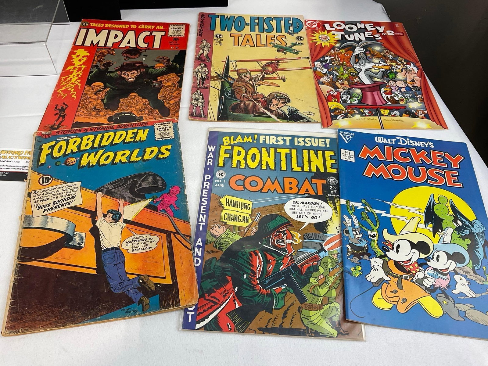 Collection of 46 Comics, Several DC Bionicle incl. #1, 3-5, 7-17, 20-27, Incredible Sci Fi, & more - 2