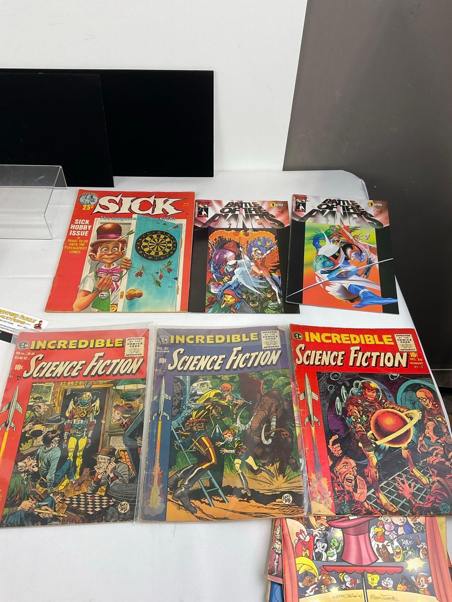 Collection of 46 Comics, Several DC Bionicle incl. #1, 3-5, 7-17, 20-27, Incredible Sci Fi, & more - 3