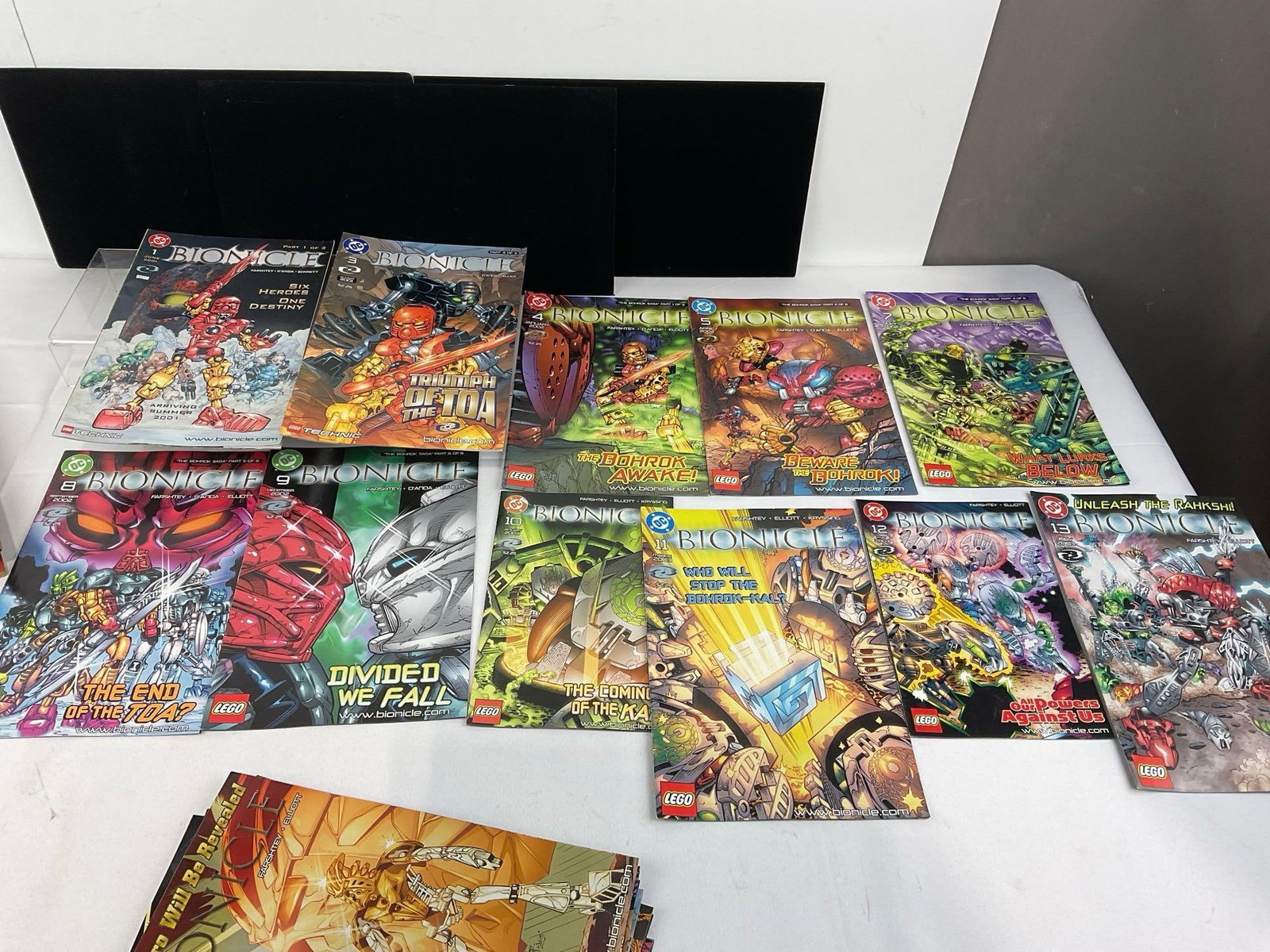 Collection of 46 Comics, Several DC Bionicle incl. #1, 3-5, 7-17, 20-27, Incredible Sci Fi, & more - 5