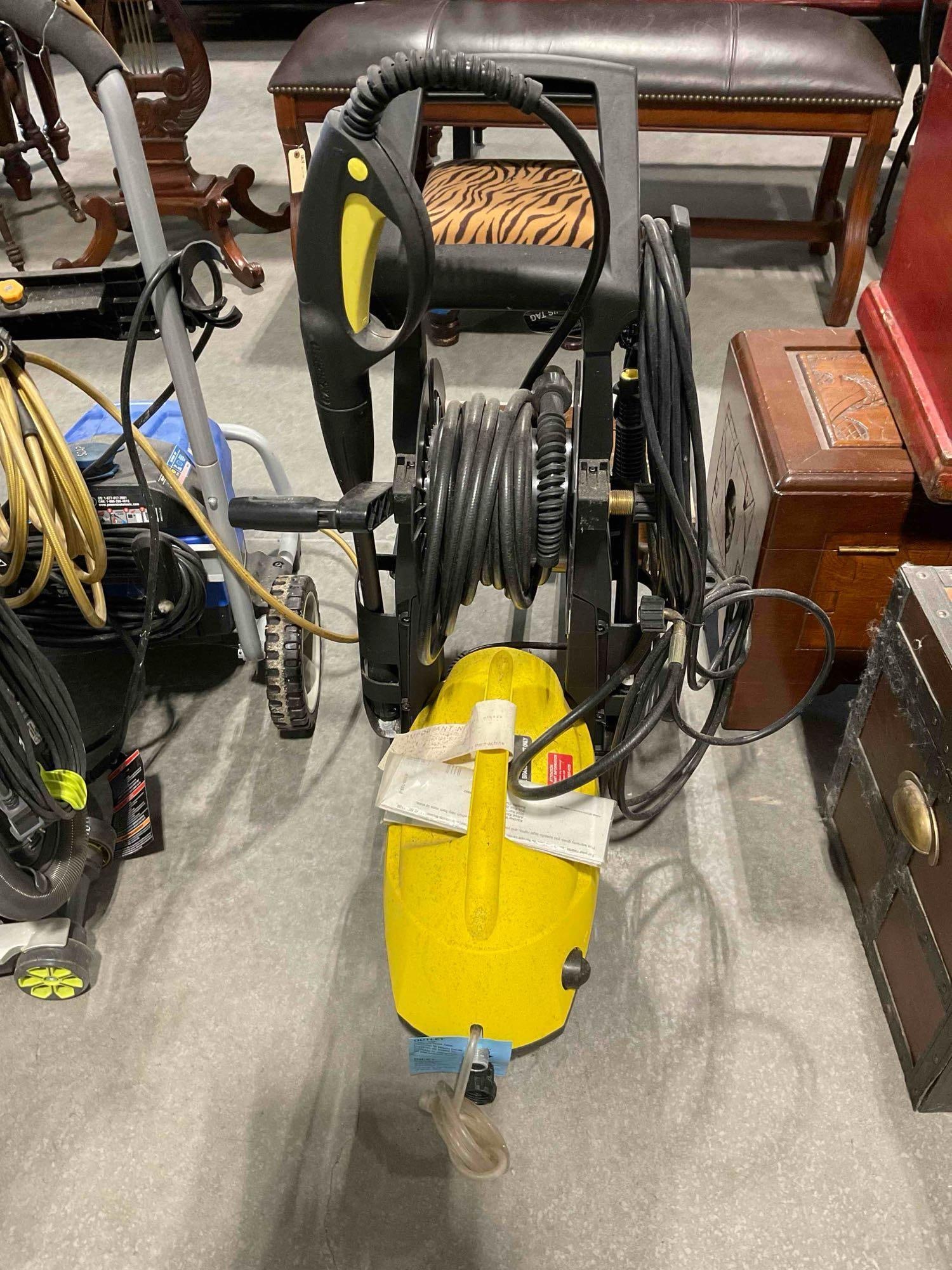 Karcher High Pressure Washer Model K 280 M. Worked at Consignor's. Good Condition. See pics. (1 of 5)