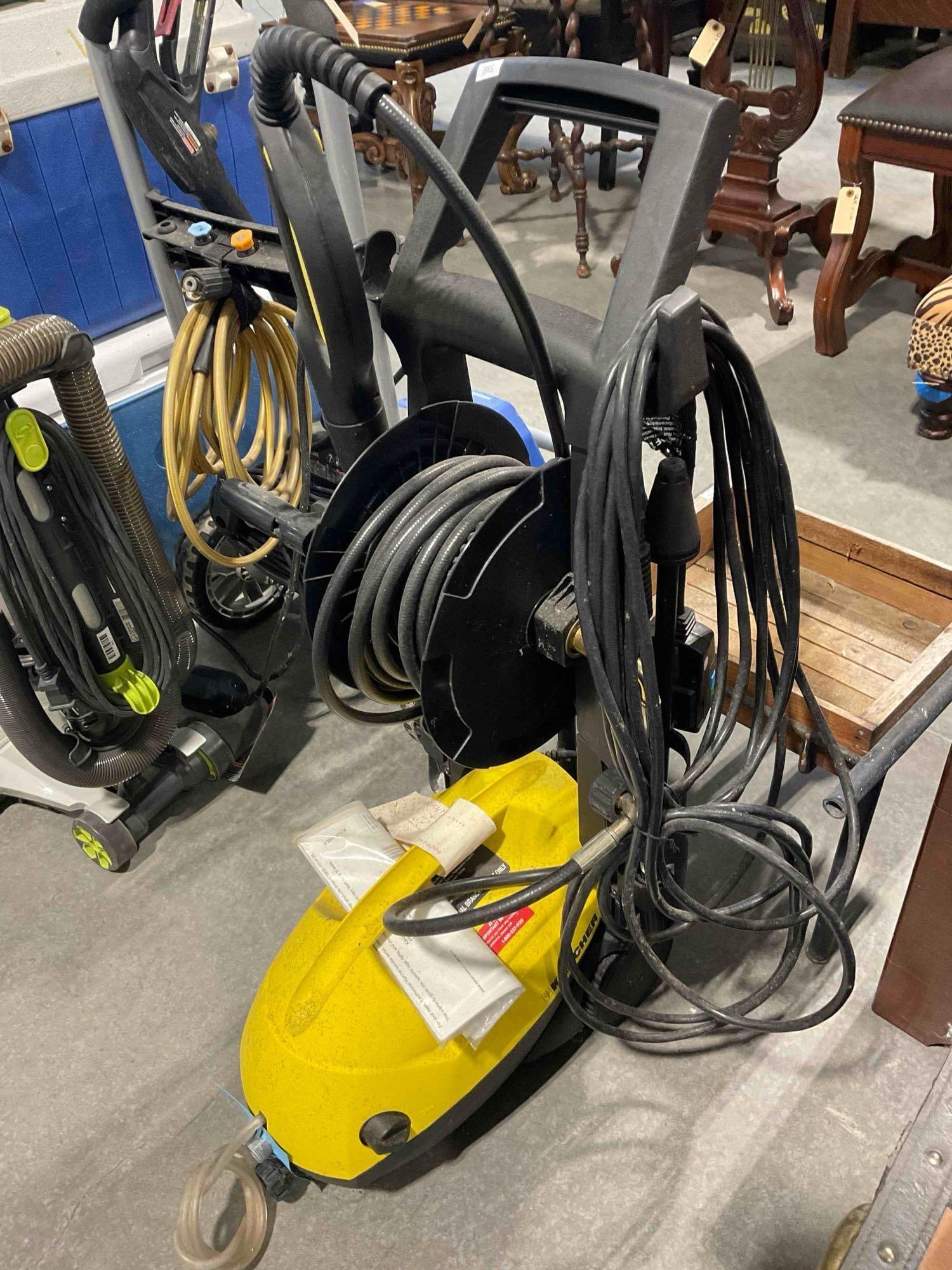Karcher High Pressure Washer Model K 280 M. Worked at Consignor's. Good Condition. See pics. - 2