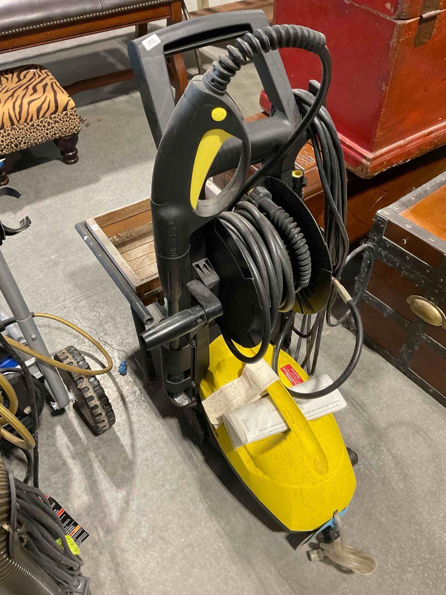 Karcher High Pressure Washer Model K 280 M. Worked at Consignor's. Good Condition. See pics. - 3
