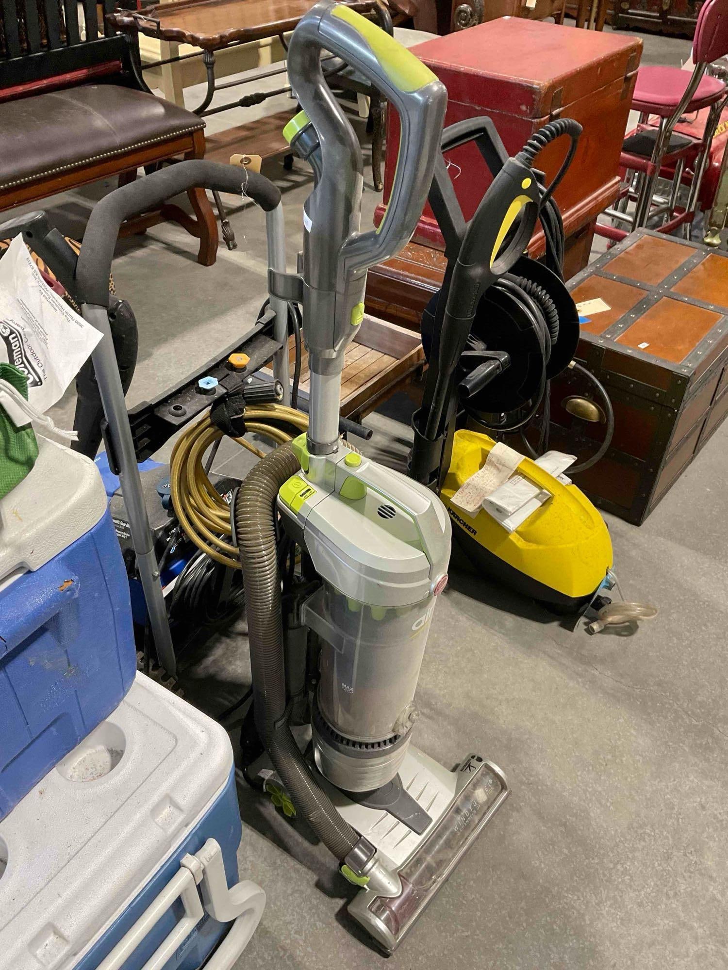 Hoover Air Lite Wind Bagless Wind Tunnel Vacuum Cleaner Model UH72460. Tested, Works. - 2