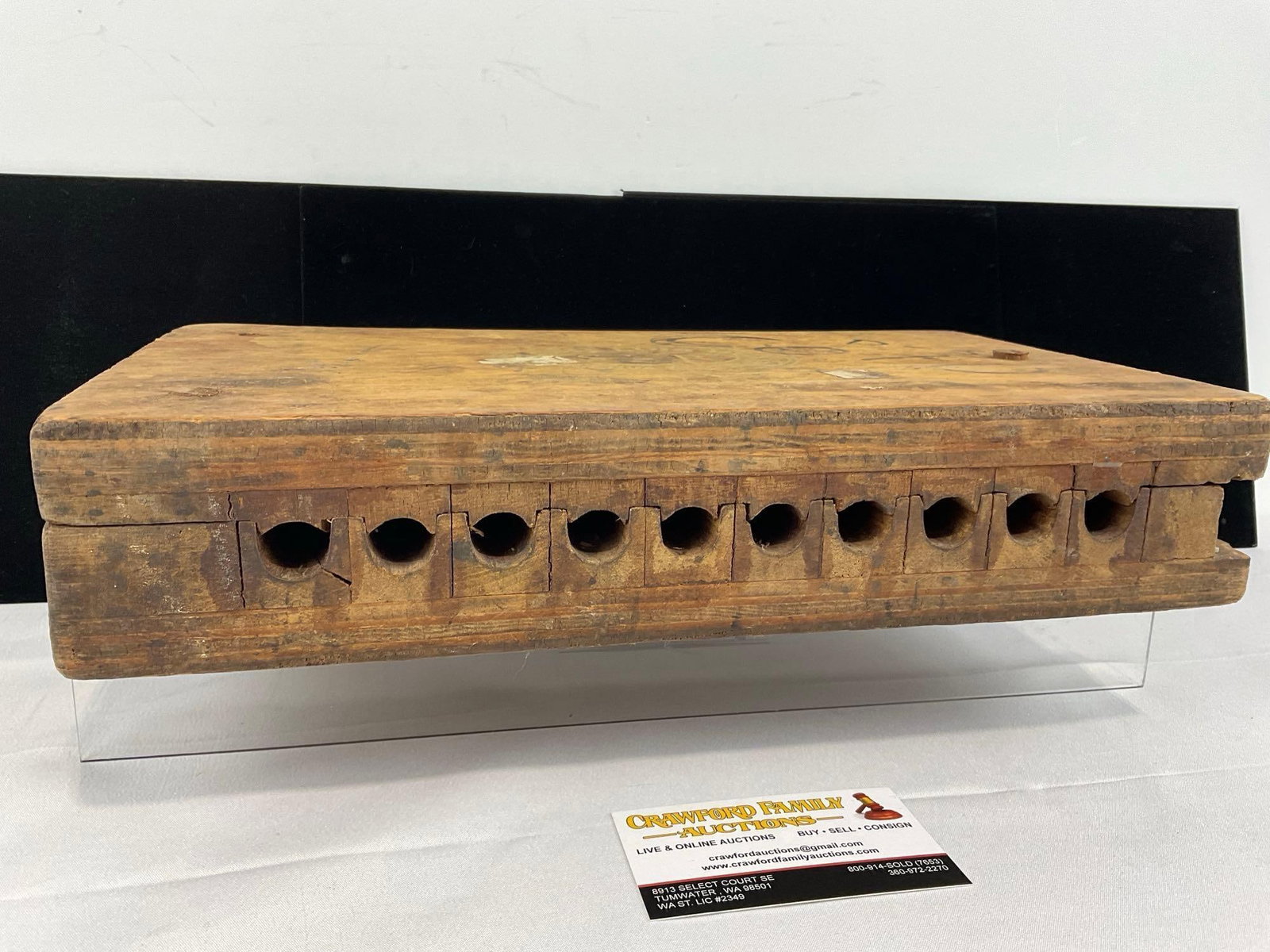 Saint Luis Rey Reserva Especial Cigar Press, 4h x 15w x 9d inches, 10 slot - 3