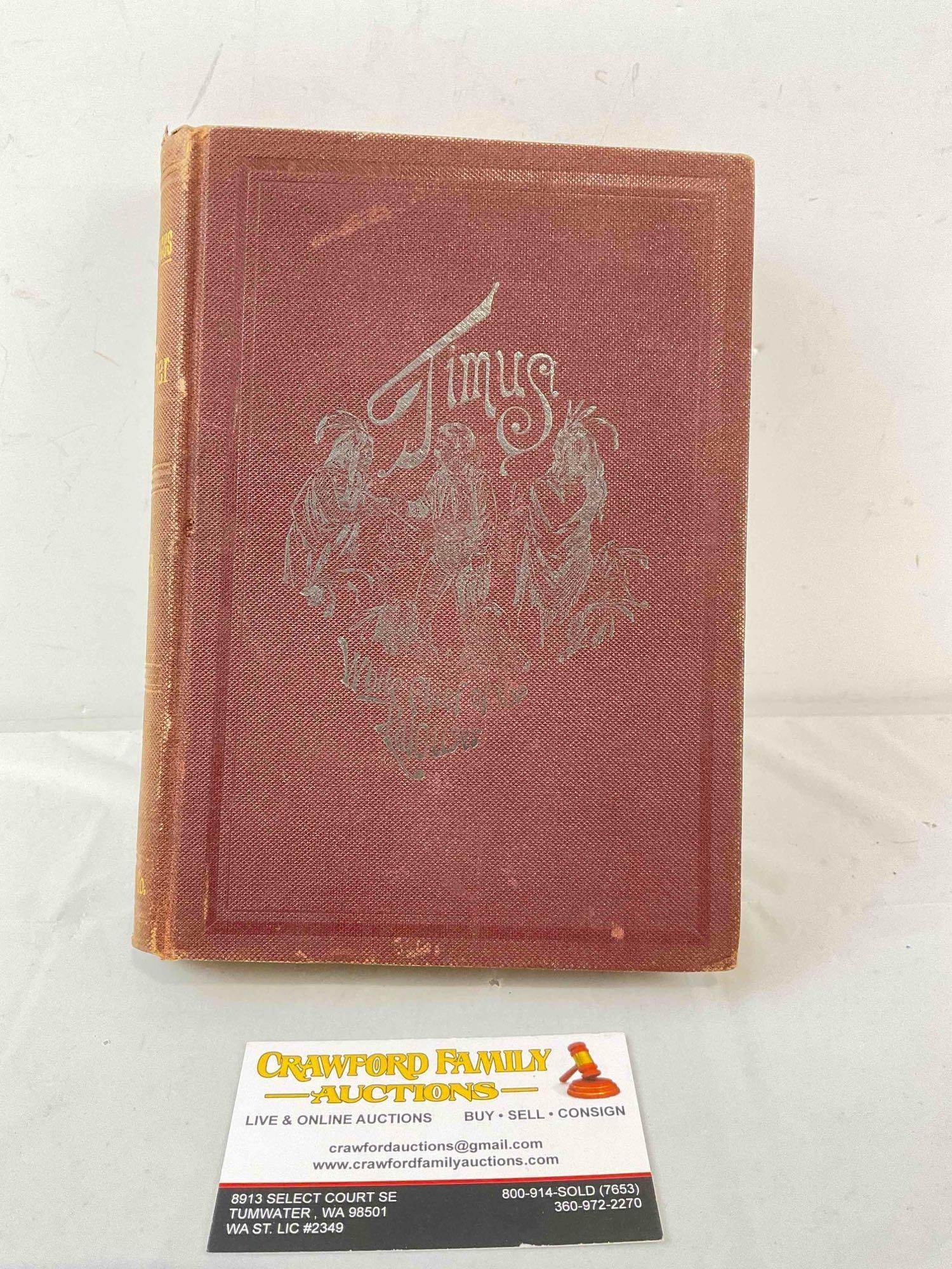 Antique Hardcover Book "Reminiscences of an Old Timer" by Hunter. Fair Condition. See pics.: Antique Hardcover Book "Reminiscences of an Old Timer" by Hunter. Fair Condition. Published 1887. Piece has wear indicative of age and use, otherwise looks to be in fair condition. Measures 6" x 8" x 