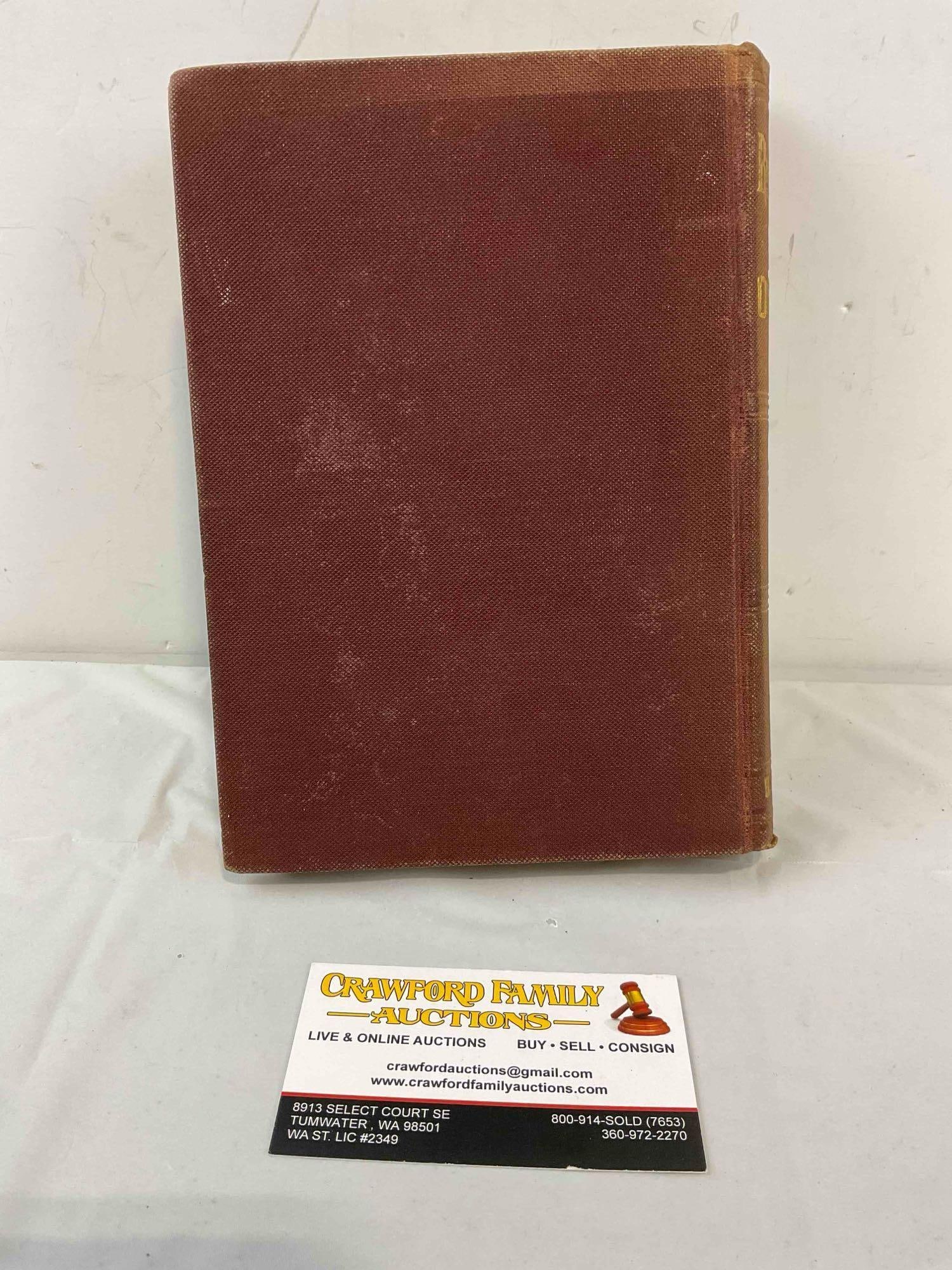 Antique Hardcover Book "Reminiscences of an Old Timer" by Hunter. Fair Condition. See pics. - 3