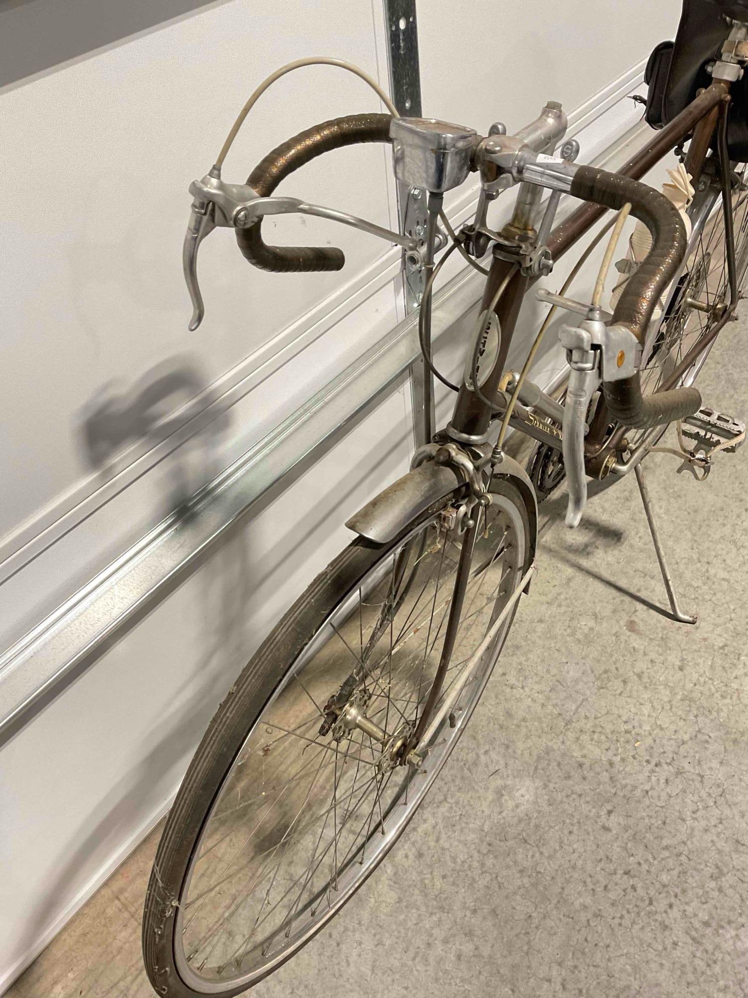 Vintage Schwinn Varsity Single Speed Brown Bike w/ 27" Wheels. Fair Condition. See pics. - 3