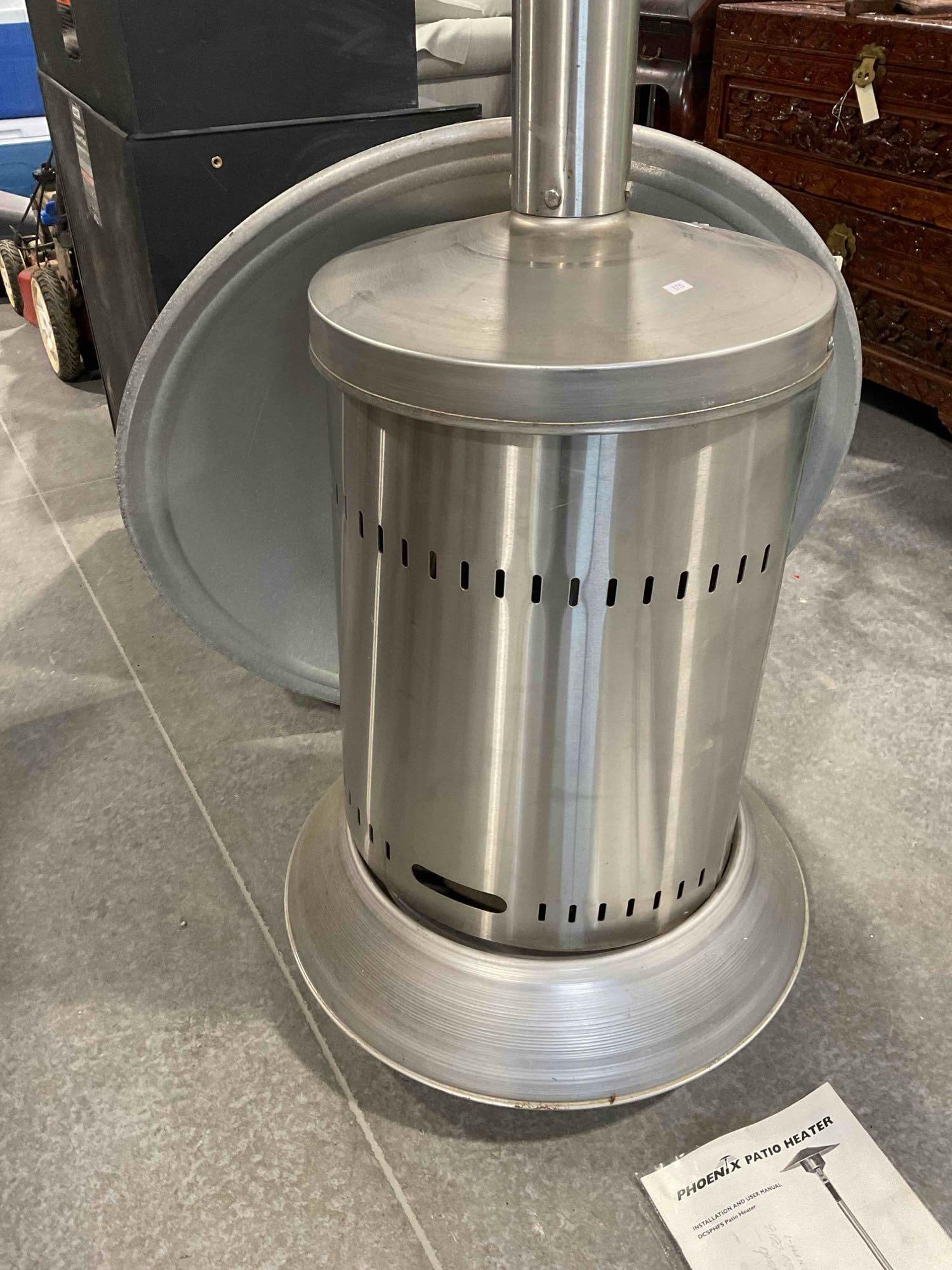 Phoenix Propane Powered Patio Heater Model DCSPHFS. Untested, Working at Consignor's. - 3