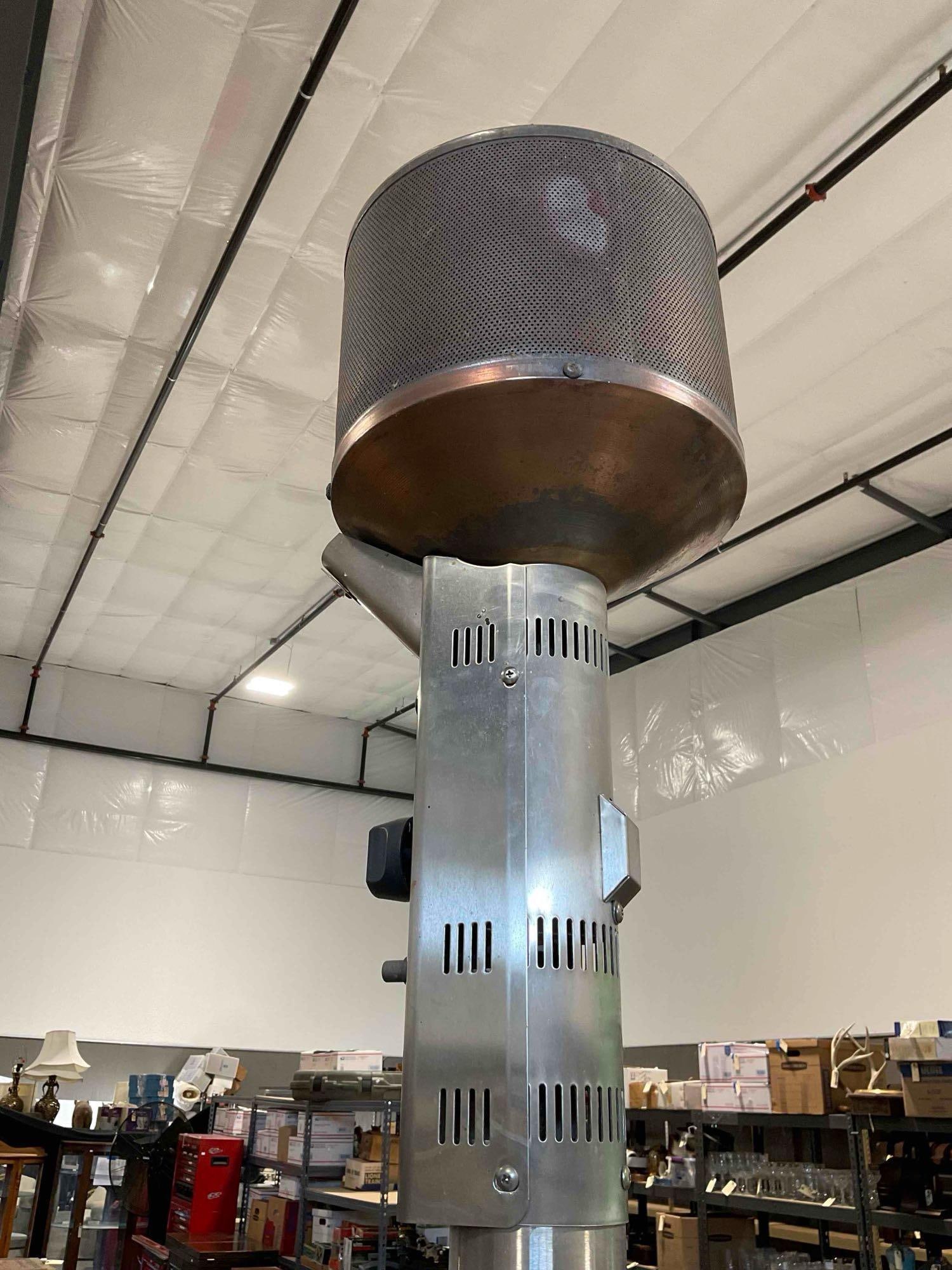 Phoenix Propane Powered Patio Heater Model DCSPHFS. Untested, Working at Consignor's. - 4
