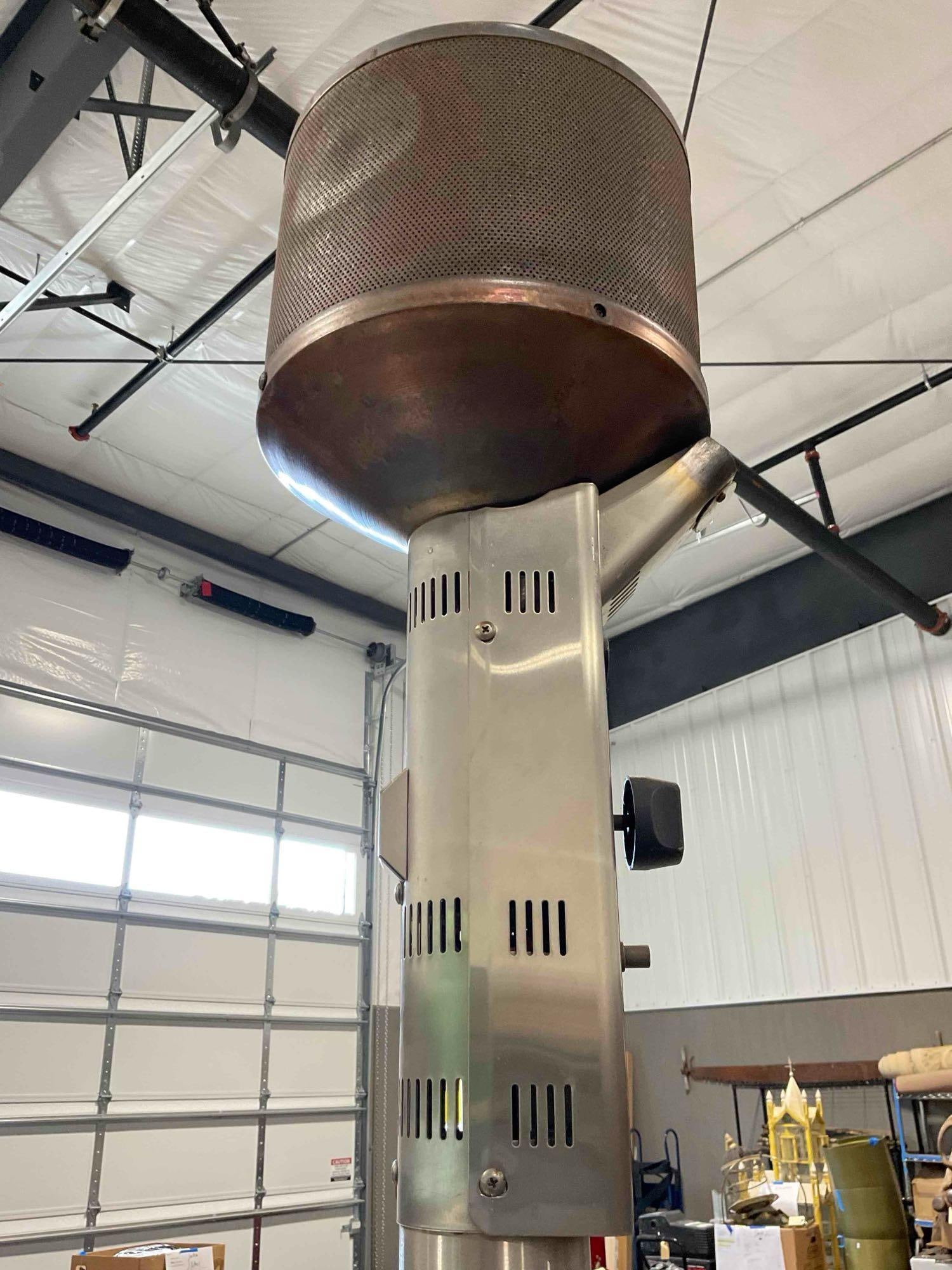 Phoenix Propane Powered Patio Heater Model DCSPHFS. Untested, Working at Consignor's. - 6