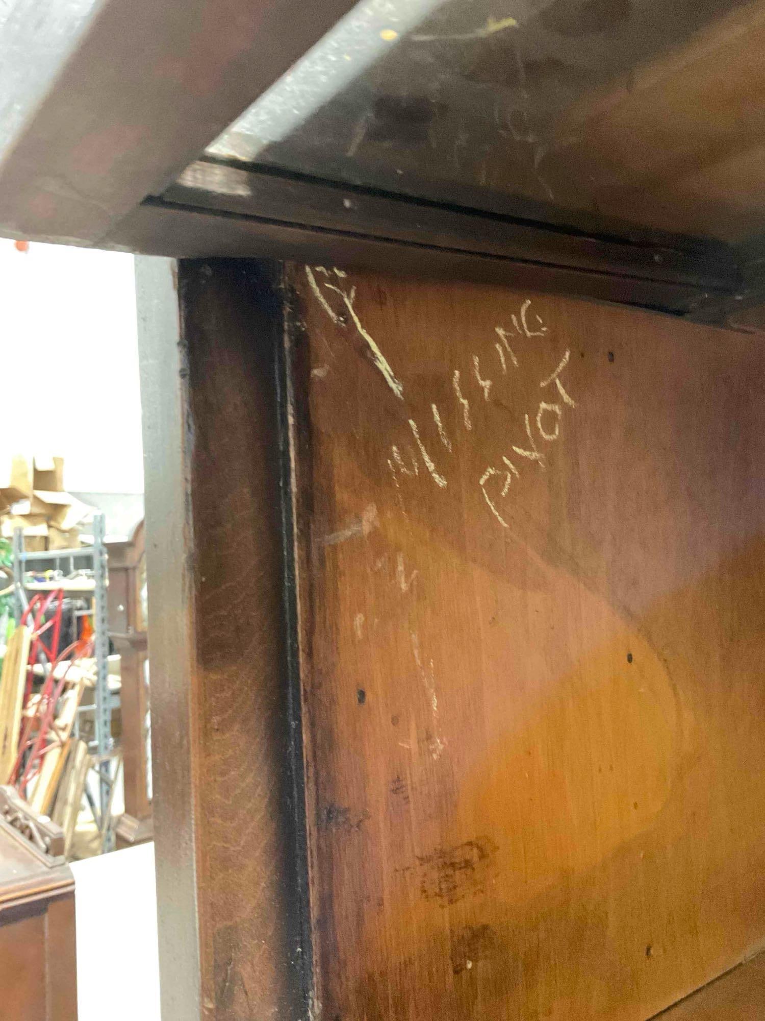 Vintage Globe-Wernicke 6-Tier Glass Fronted Sectional Book Case. Fair Condition. See pics. - 5