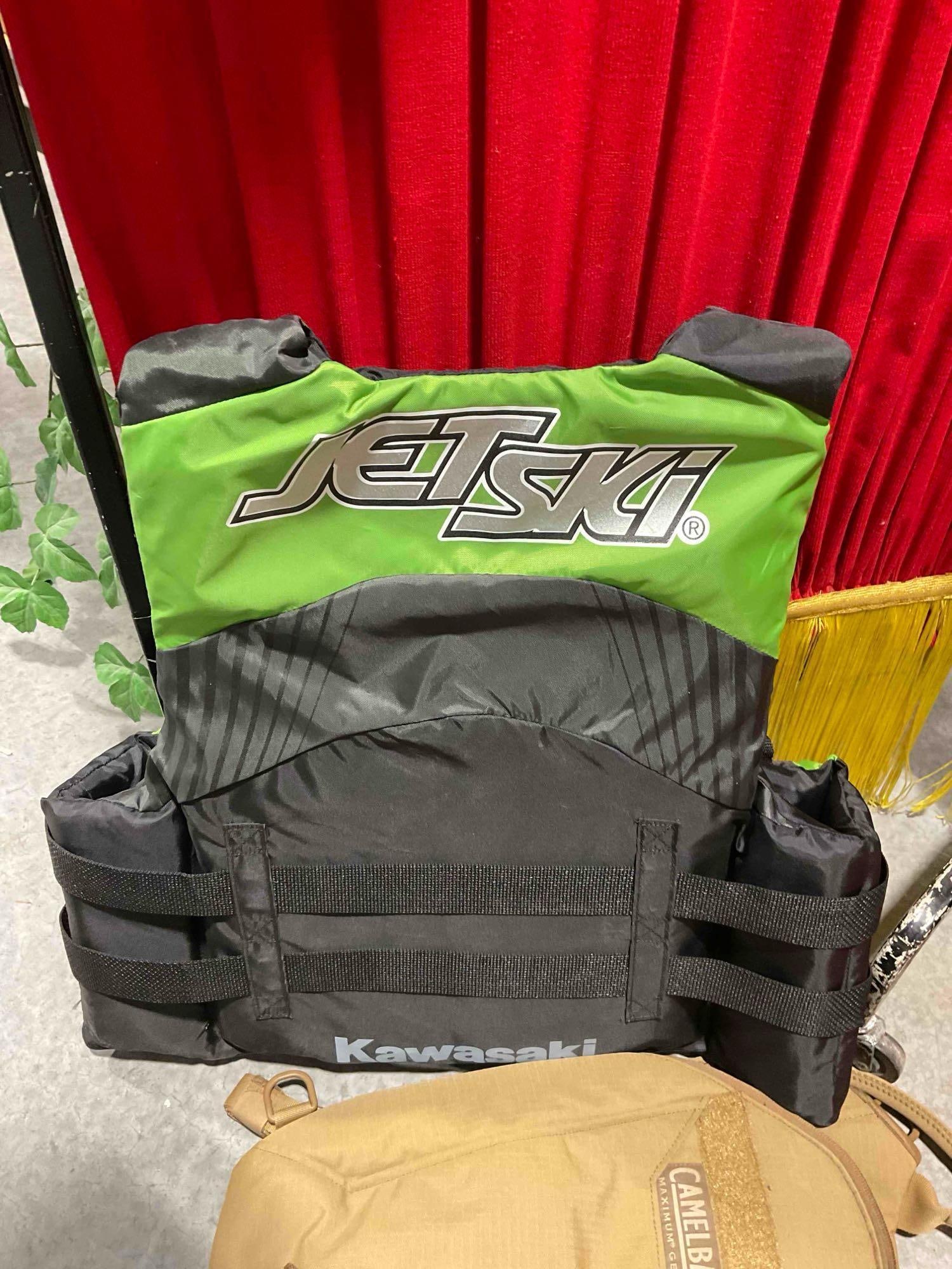 7 pcs Outdoor Gear, incl. Typhoon Wet Suit, CamelBak Water Pack & Much More! See pics. - 11
