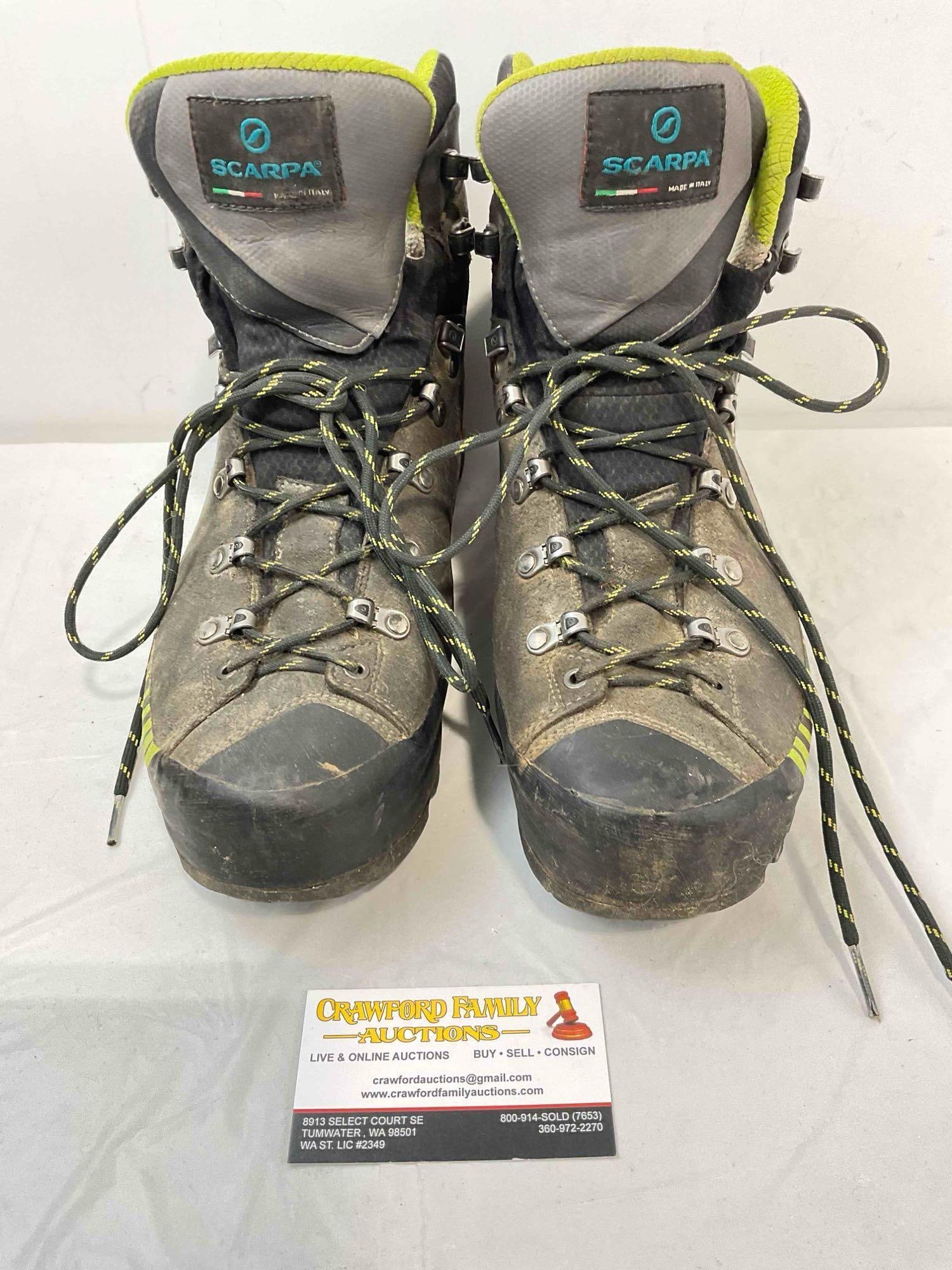 SCARPA Ribelle HD Mountaineering Boots Size Men's US 11.5. Good Condition. See pics. (1 of 7)