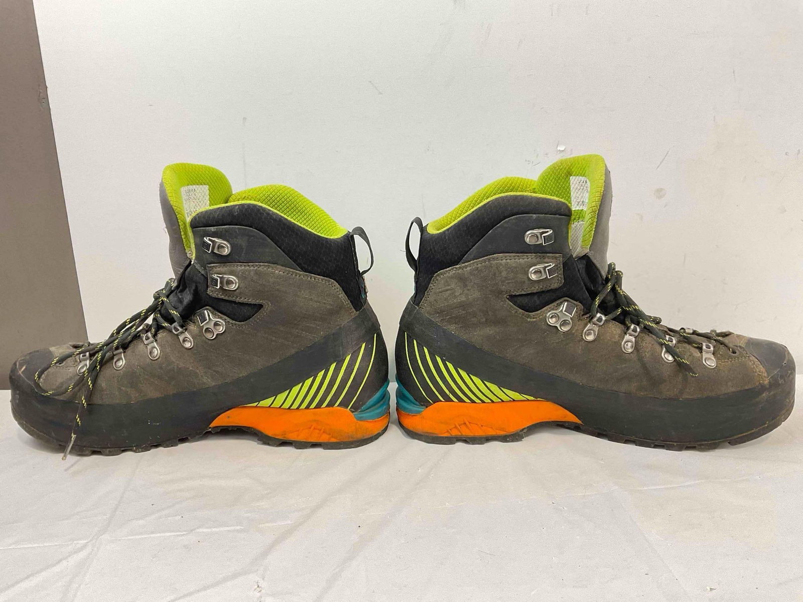 SCARPA Ribelle HD Mountaineering Boots Size Men's US 11.5. Good Condition. See pics. - 4