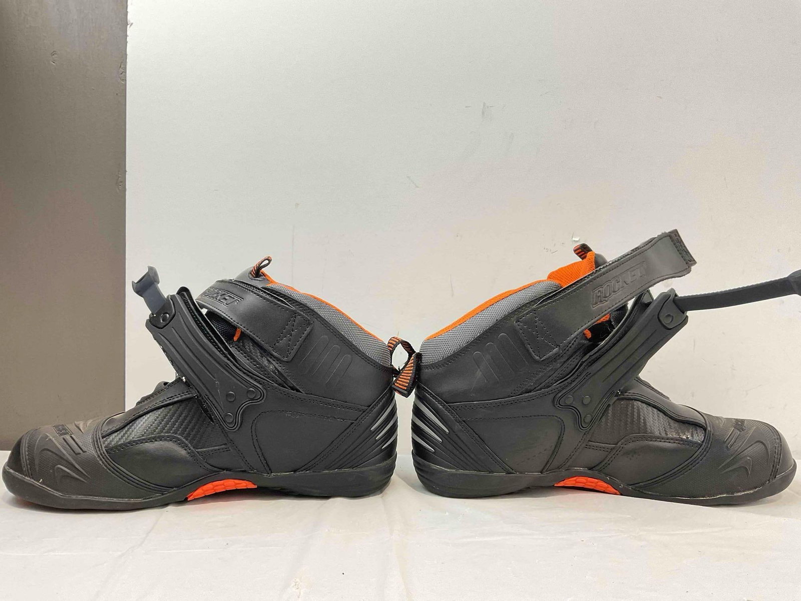 Joe Rocket Atomic Motorcycle Boots in Size Men's US 11. Good Condition. See pics. - 4