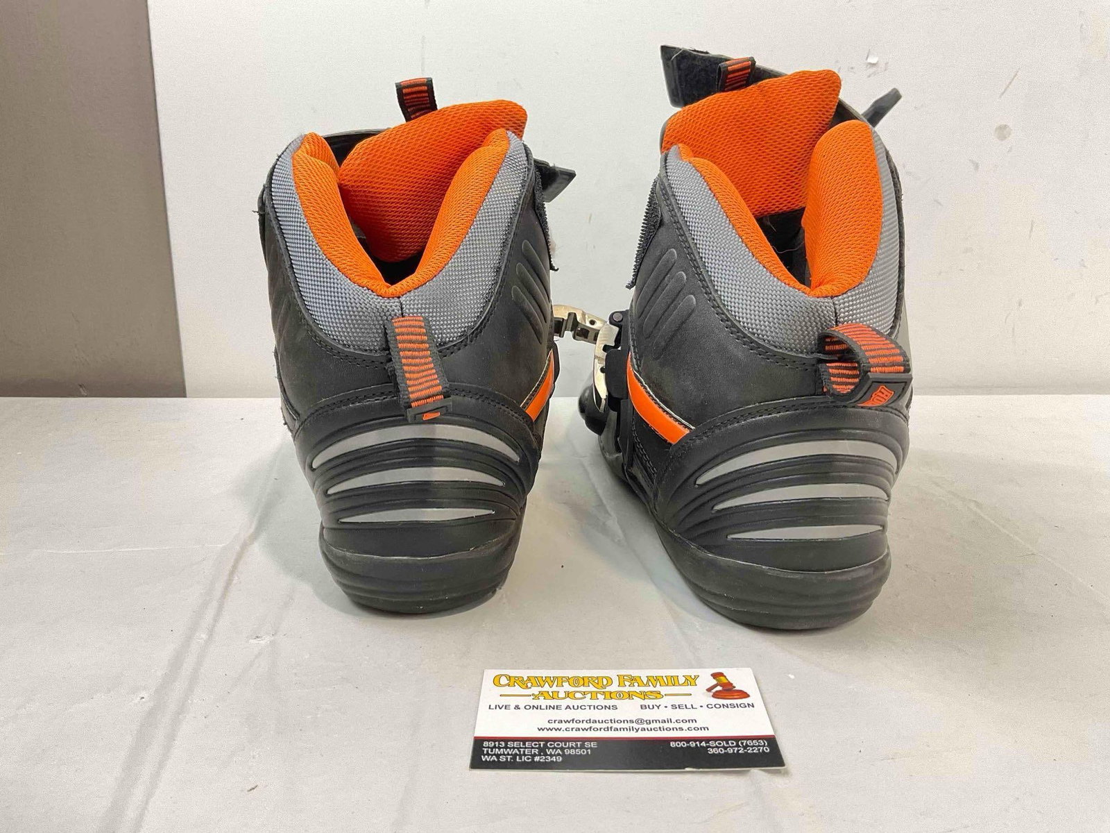 Joe Rocket Atomic Motorcycle Boots in Size Men's US 11. Good Condition. See pics. - 5