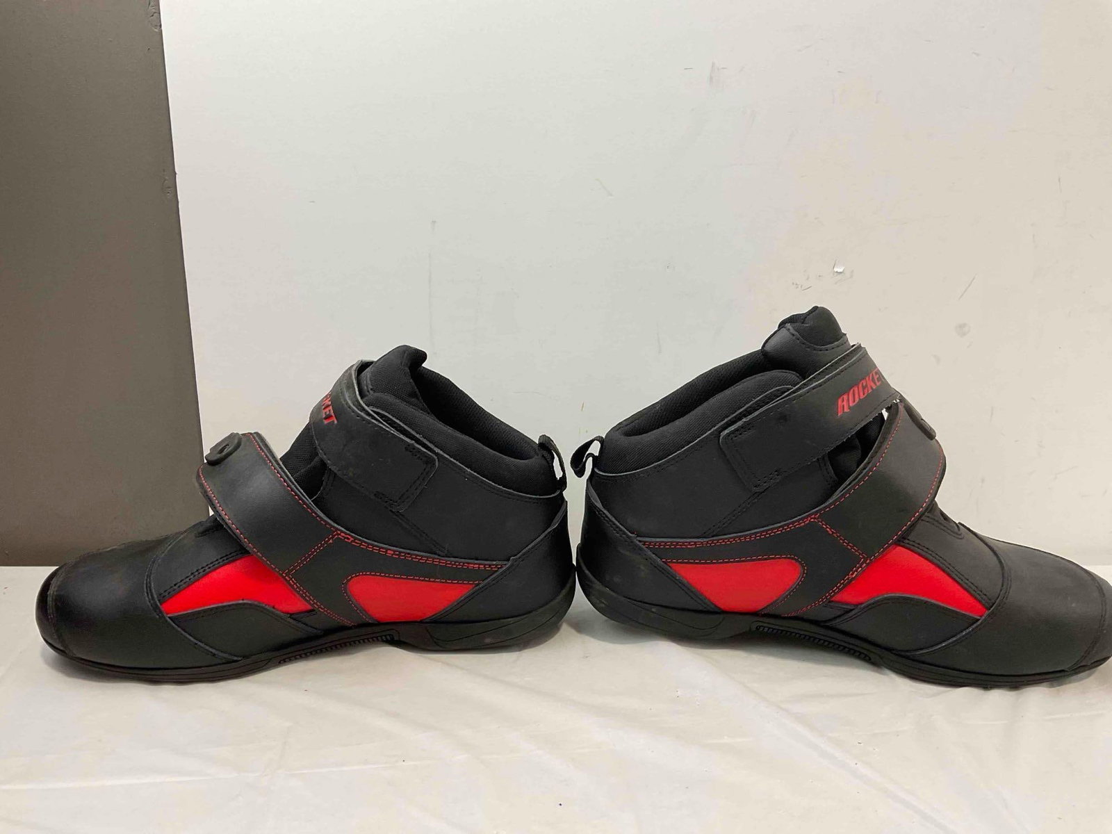 Joe Rocket Sector Motorcycle Boots in Men's US Size 11. Good Condition. See pics. - 4