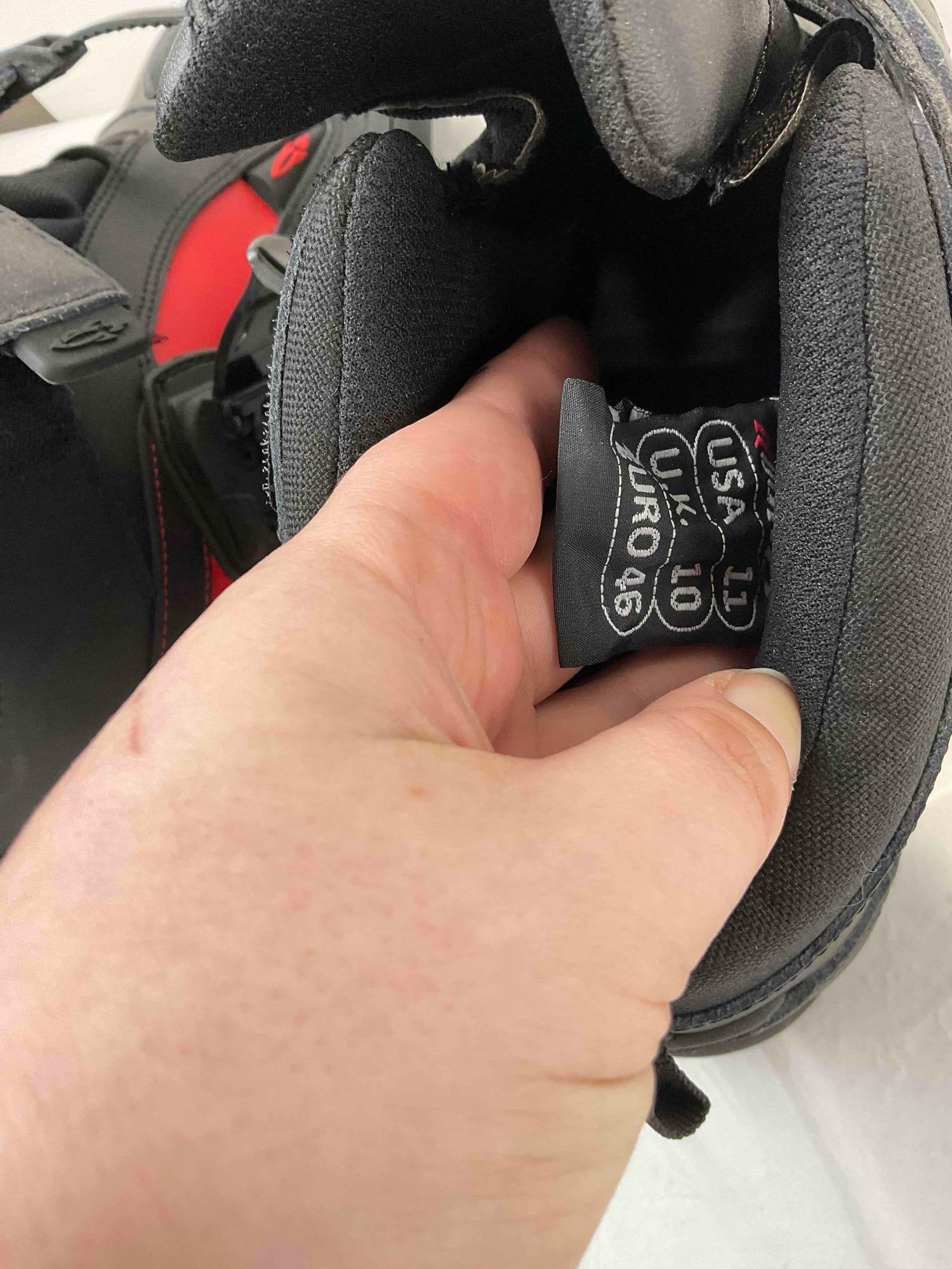 Joe Rocket Sector Motorcycle Boots in Men's US Size 11. Good Condition. See pics. - 6