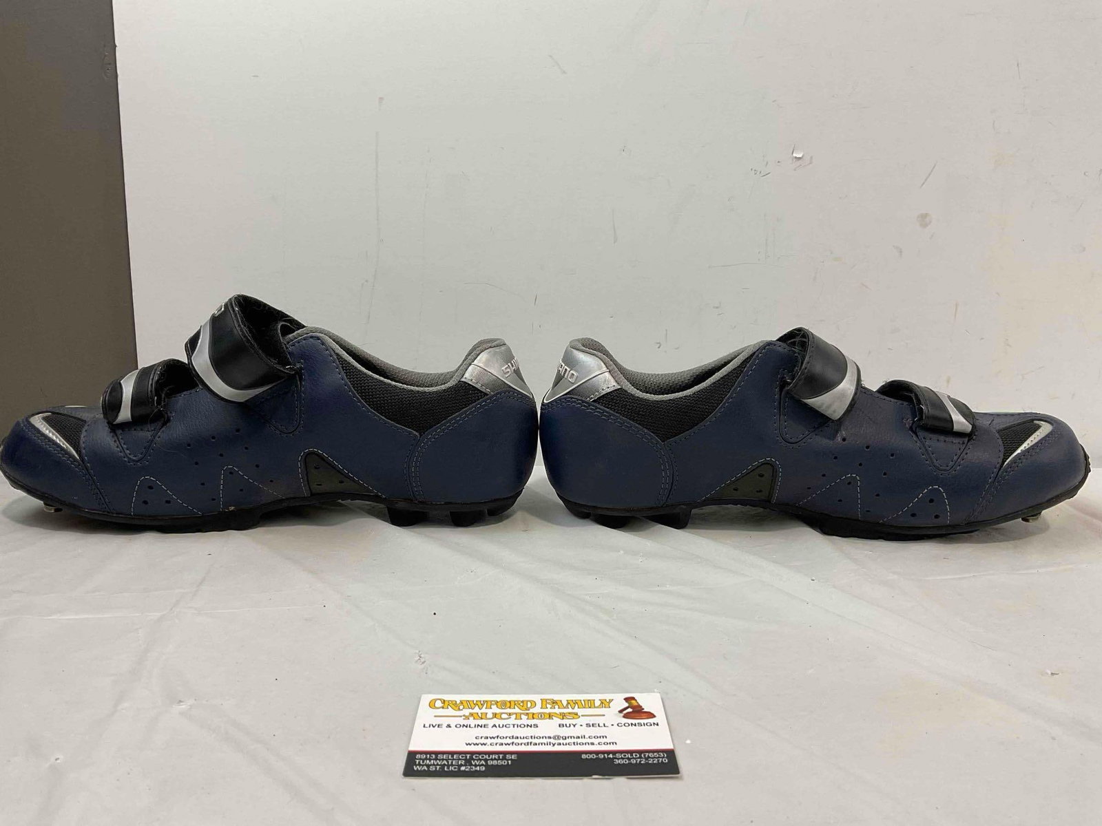 Shimano SPD SH-M082B Mountain Cycling Shoes in Men's US Size 11.5. Good Condition. See pics. - 4