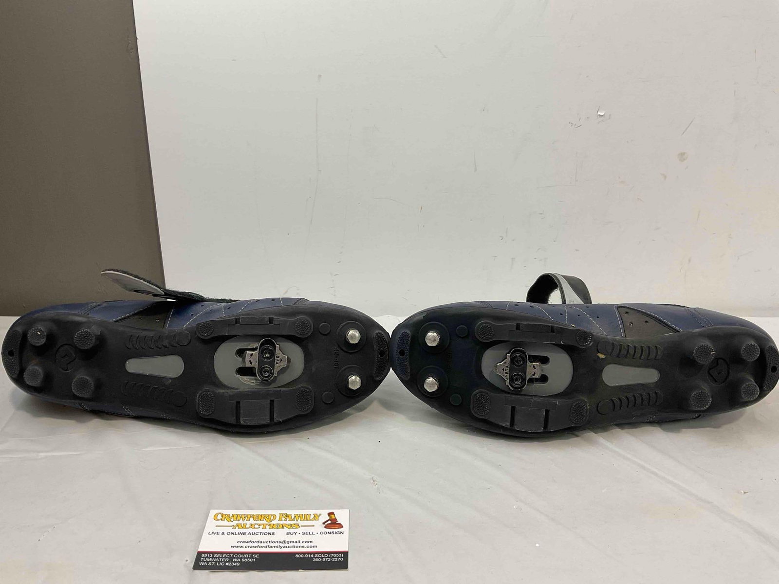 Shimano SPD SH-M082B Mountain Cycling Shoes in Men's US Size 11.5. Good Condition. See pics. - 7