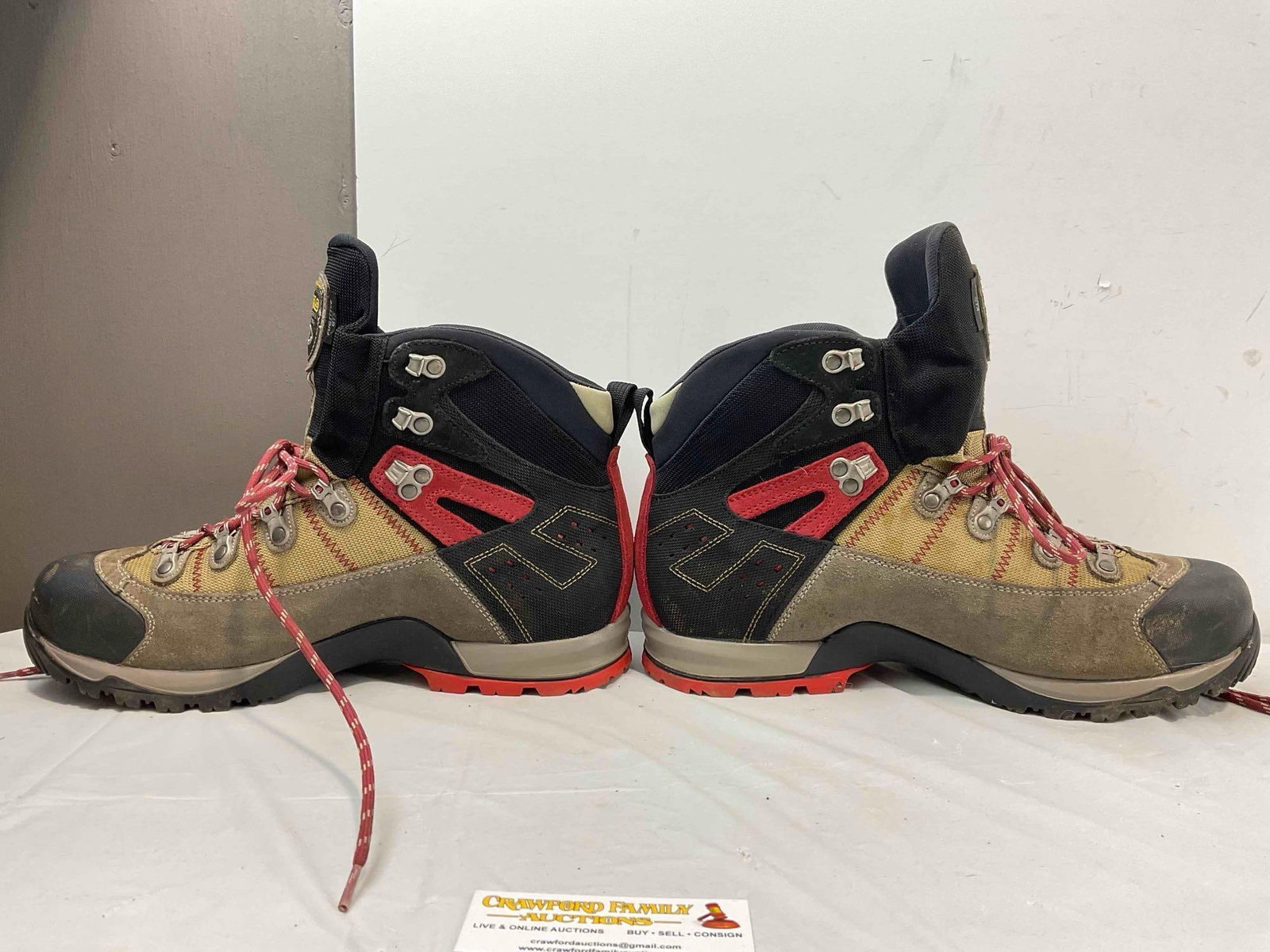 Asolo Fugitive GTX Hiking Boots in Men's Size US 11. Good Condition. See pics. - 4