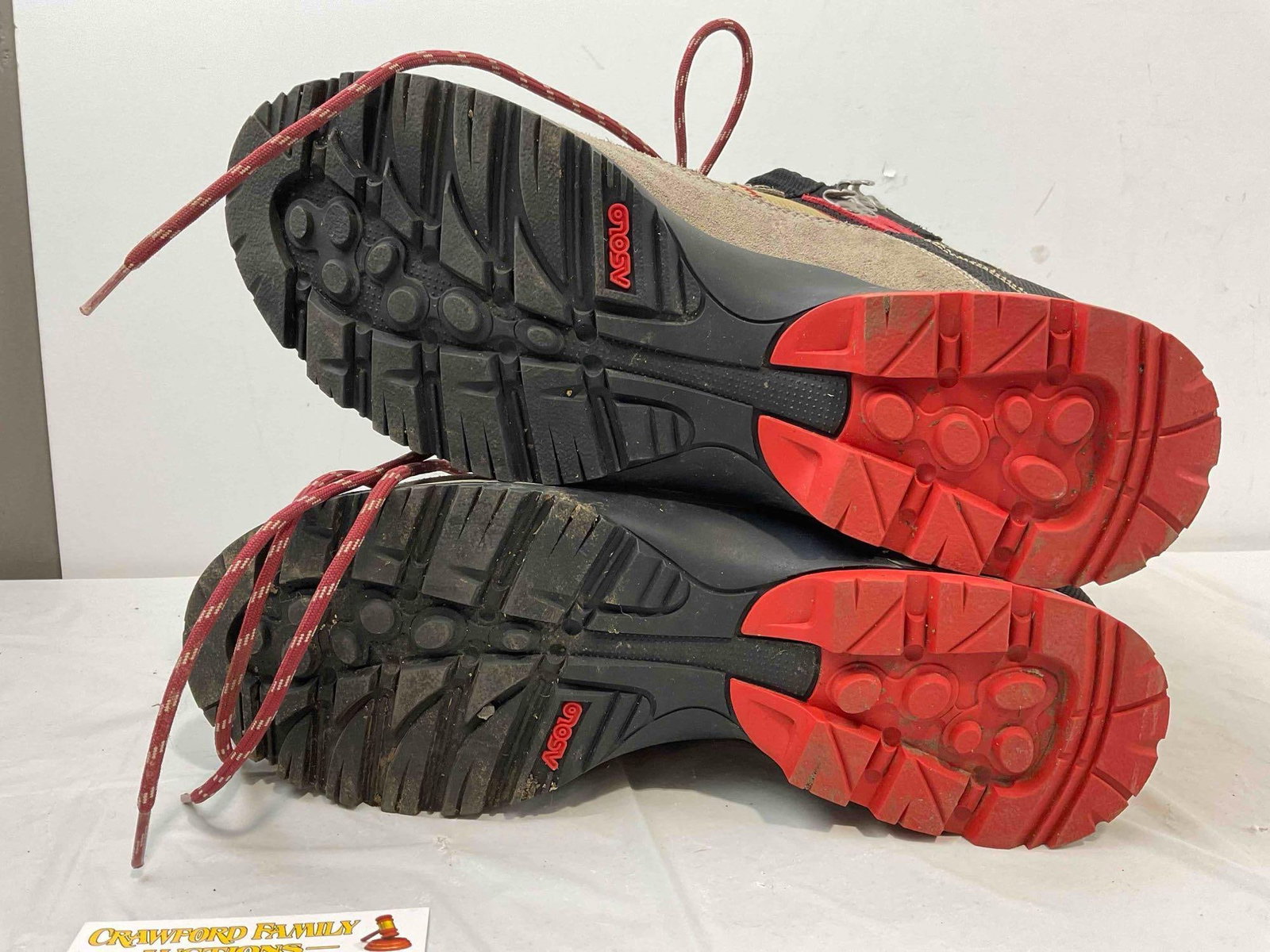 Asolo Fugitive GTX Hiking Boots in Men's Size US 11. Good Condition. See pics. - 7
