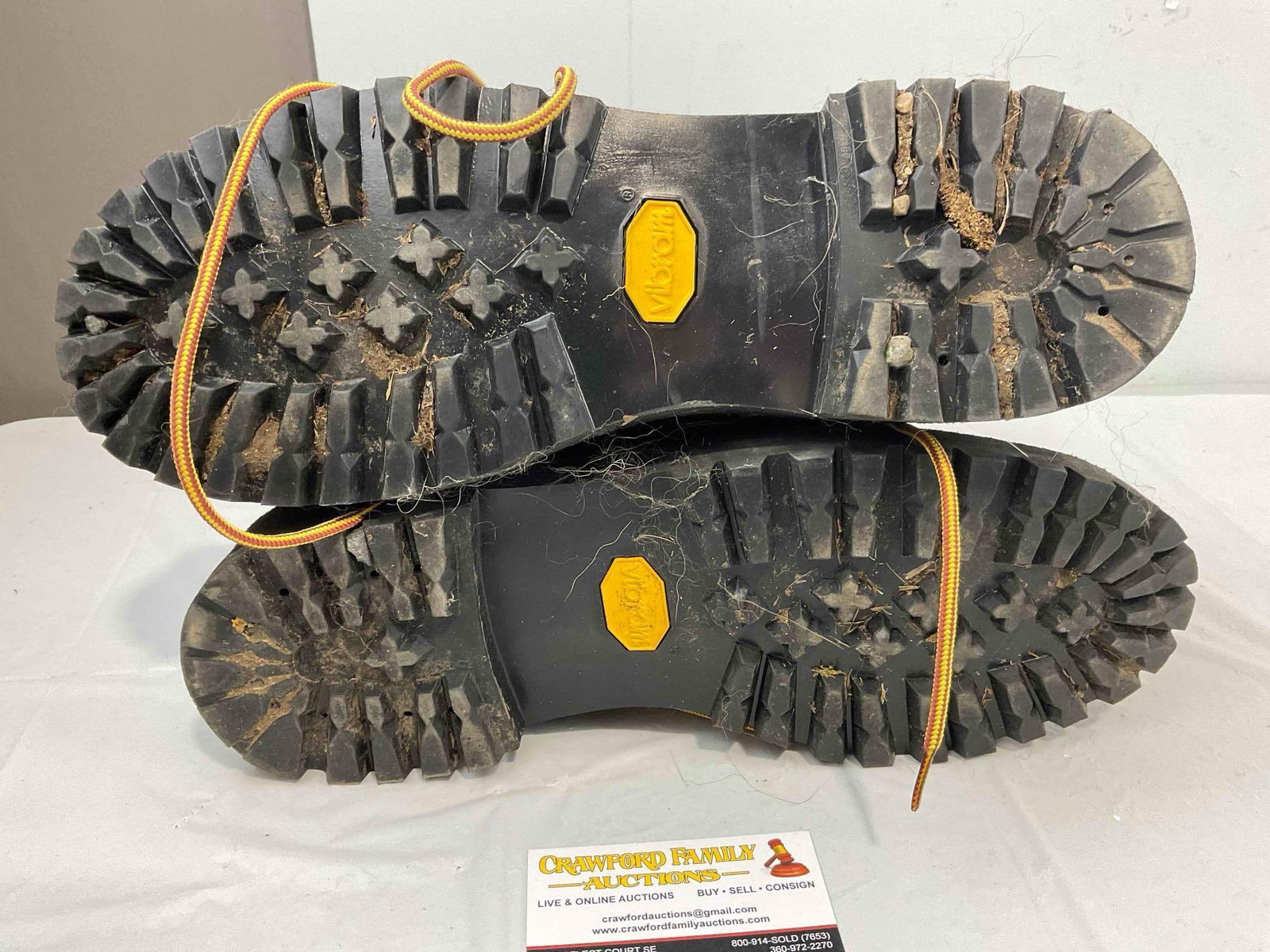 Danner Super Rain Forest 8" Black Leather Work Boots in Men's US Size 11. Good Condition. - 7