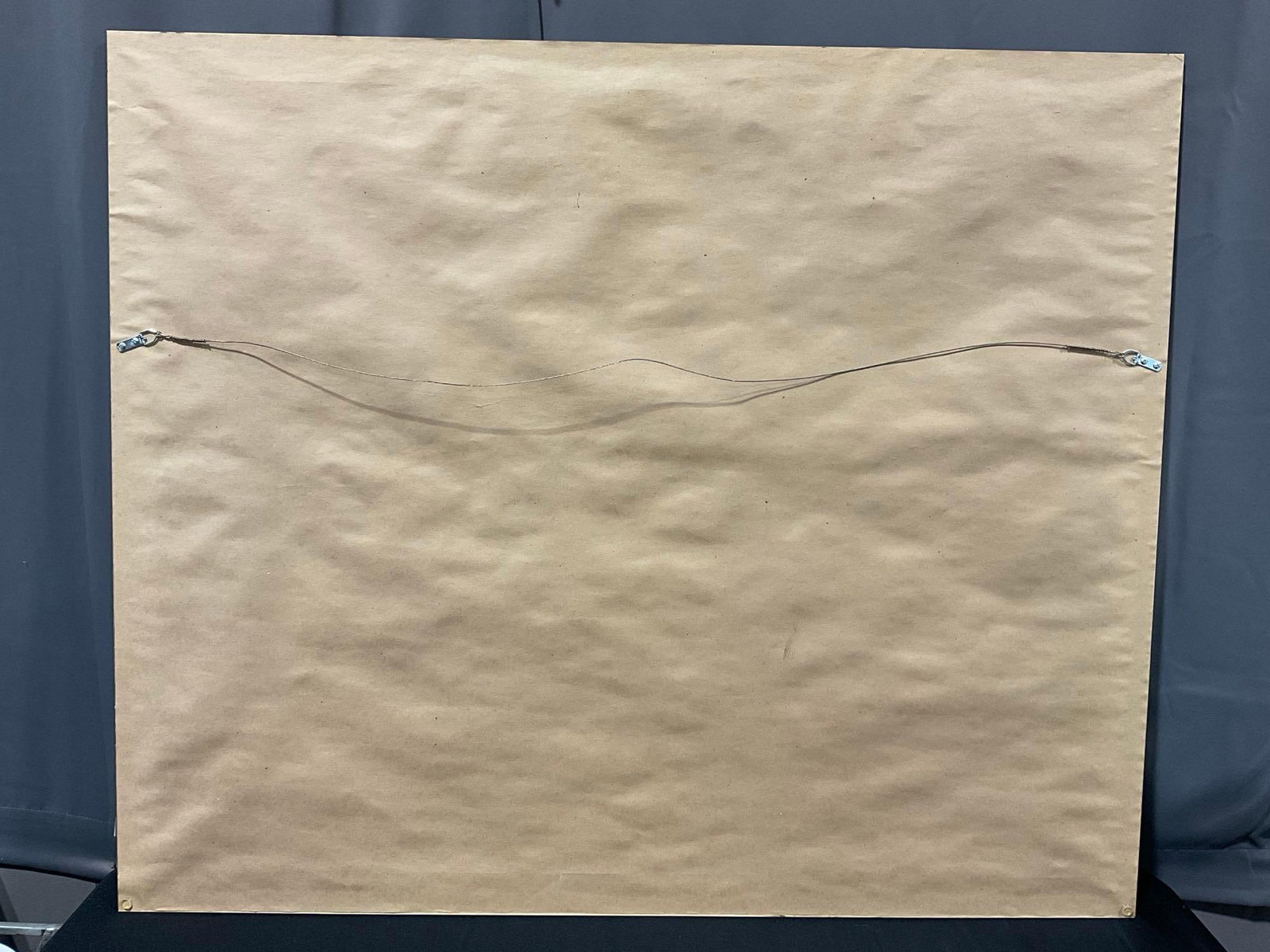Framed Map, NOAA Coast Survey United States West Coast Washington from 1983, 37h x 44w inches - 6