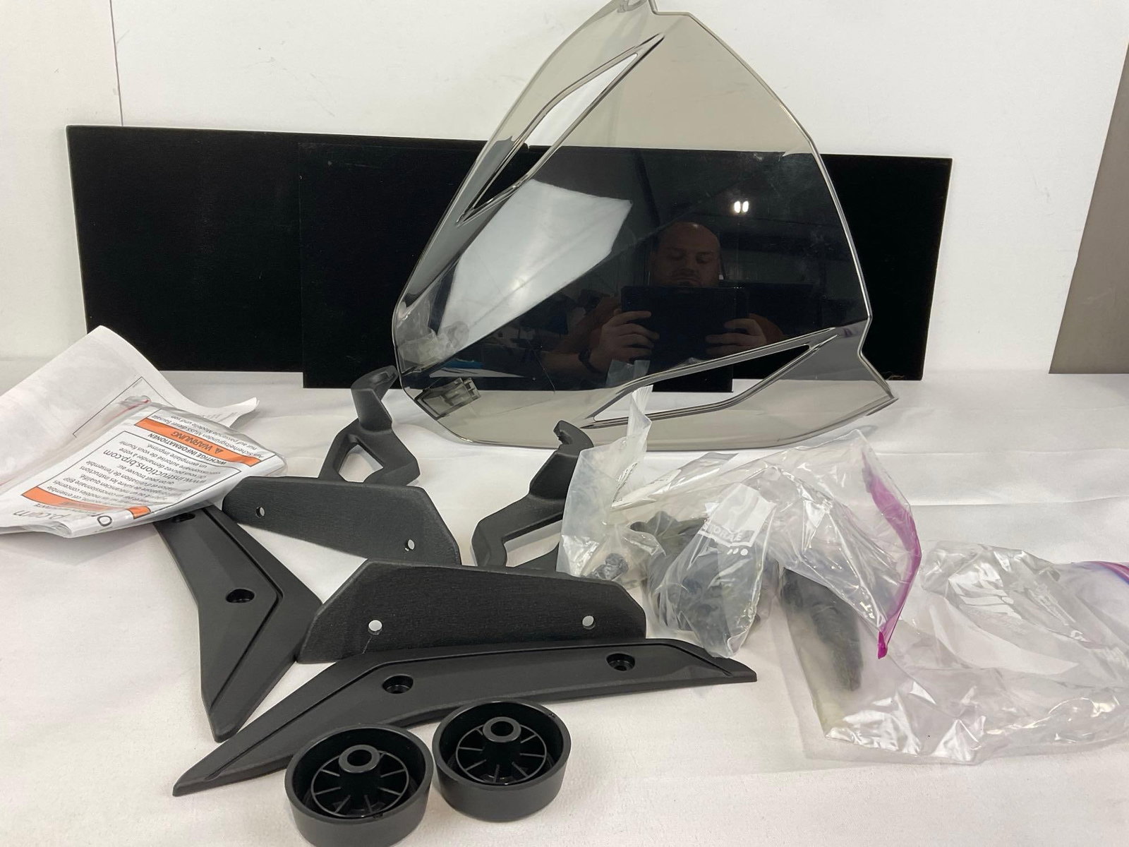 Can-Am Gauge Spoiler, BRP, for Can-Am Spyder F3 & F3-S Model Tricycle - 2