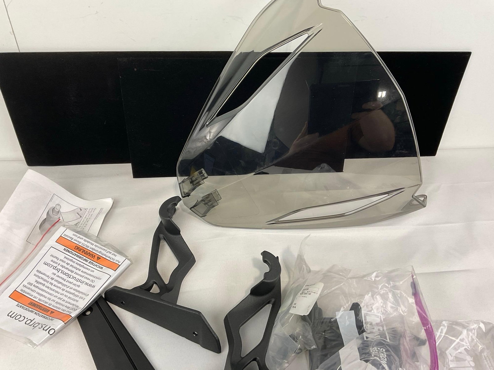 Can-Am Gauge Spoiler, BRP, for Can-Am Spyder F3 & F3-S Model Tricycle - 3