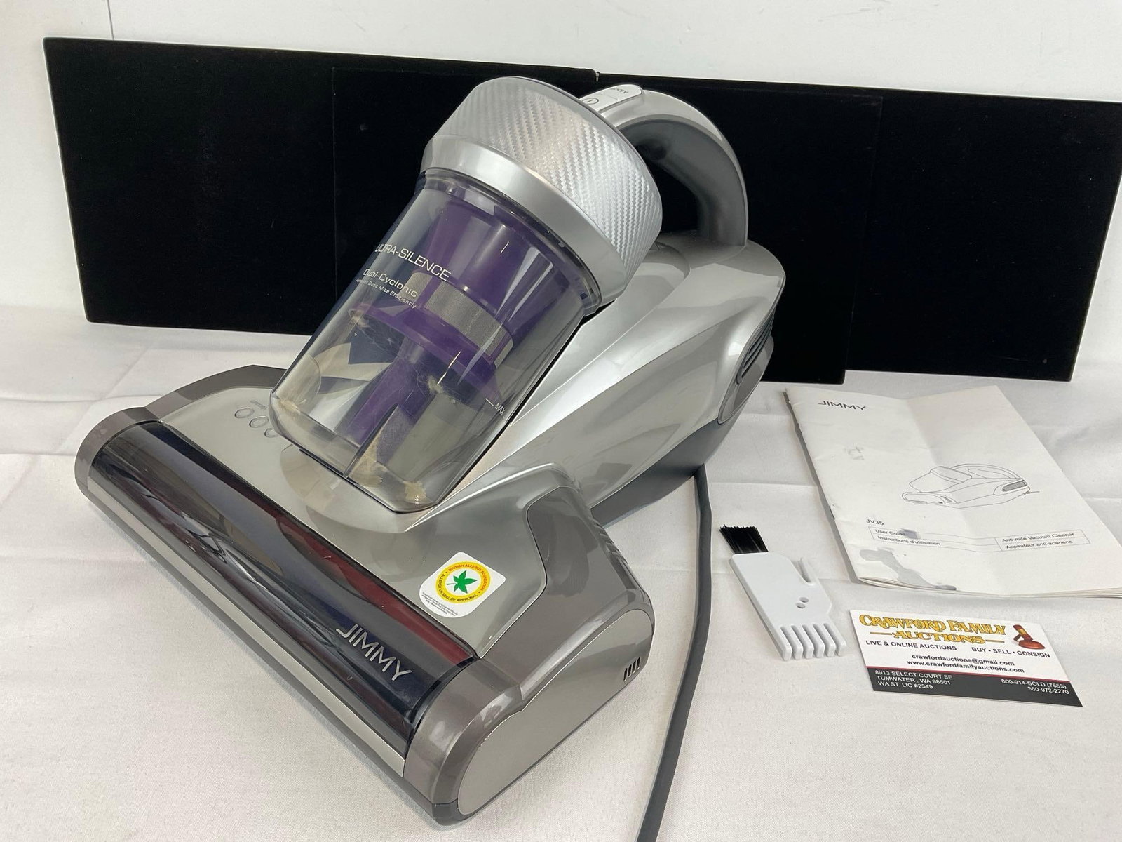 Jimmy Anti-Mite Vacuum Cleaner model JV35, tested & working (1 of 6)